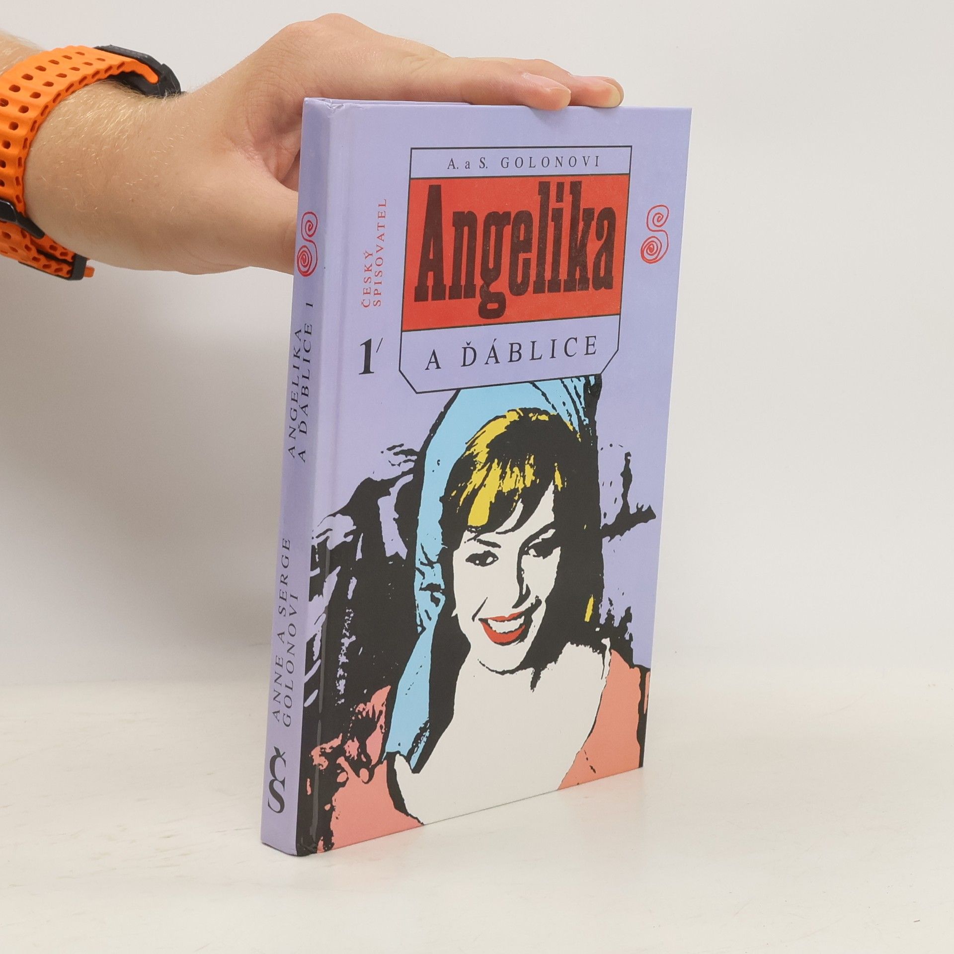 Anne Golon Angelika a ďáblice 1