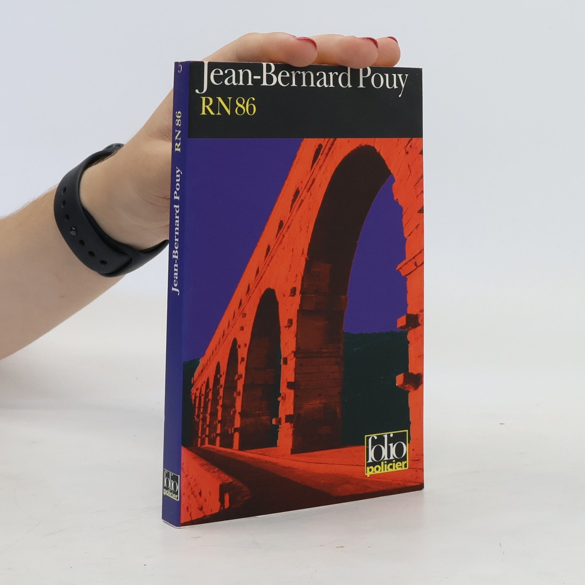 Jean Bernard Pouy RN 86