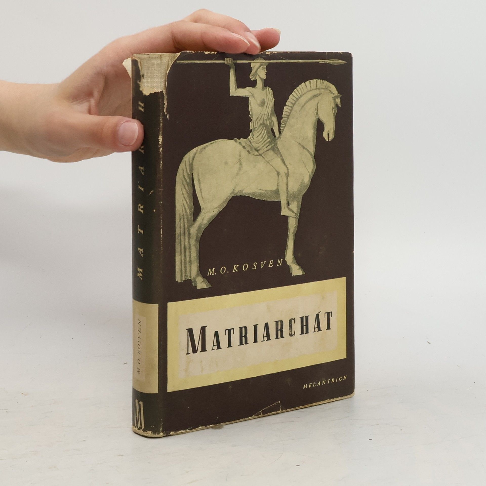 Mark Osipovič Kosven Matriarchát