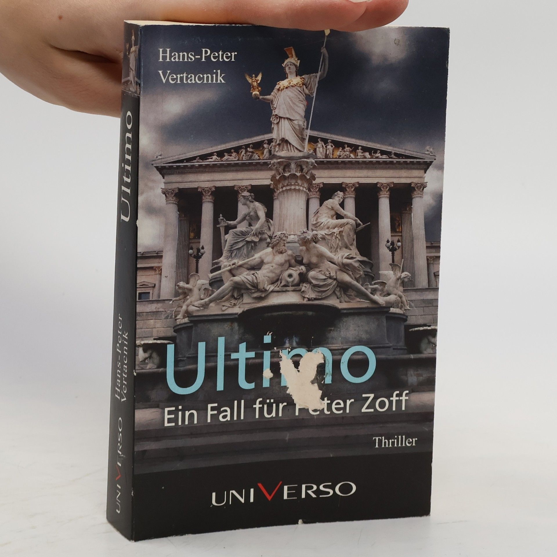 Hans Peter Vertacnik Ultimo : Ein Fall für Peter Zoff
