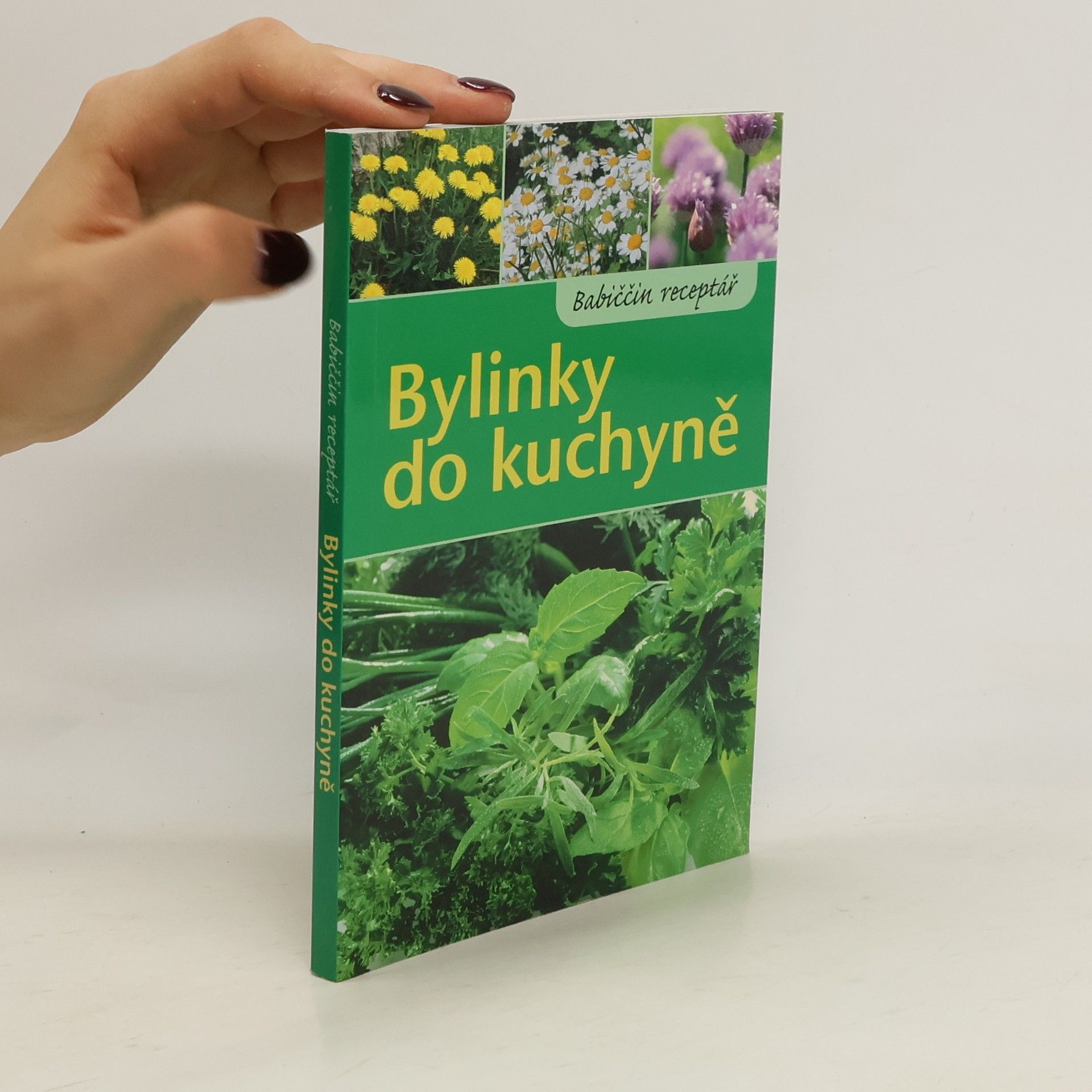 Burkhard Bohne Bylinky do kuchyně