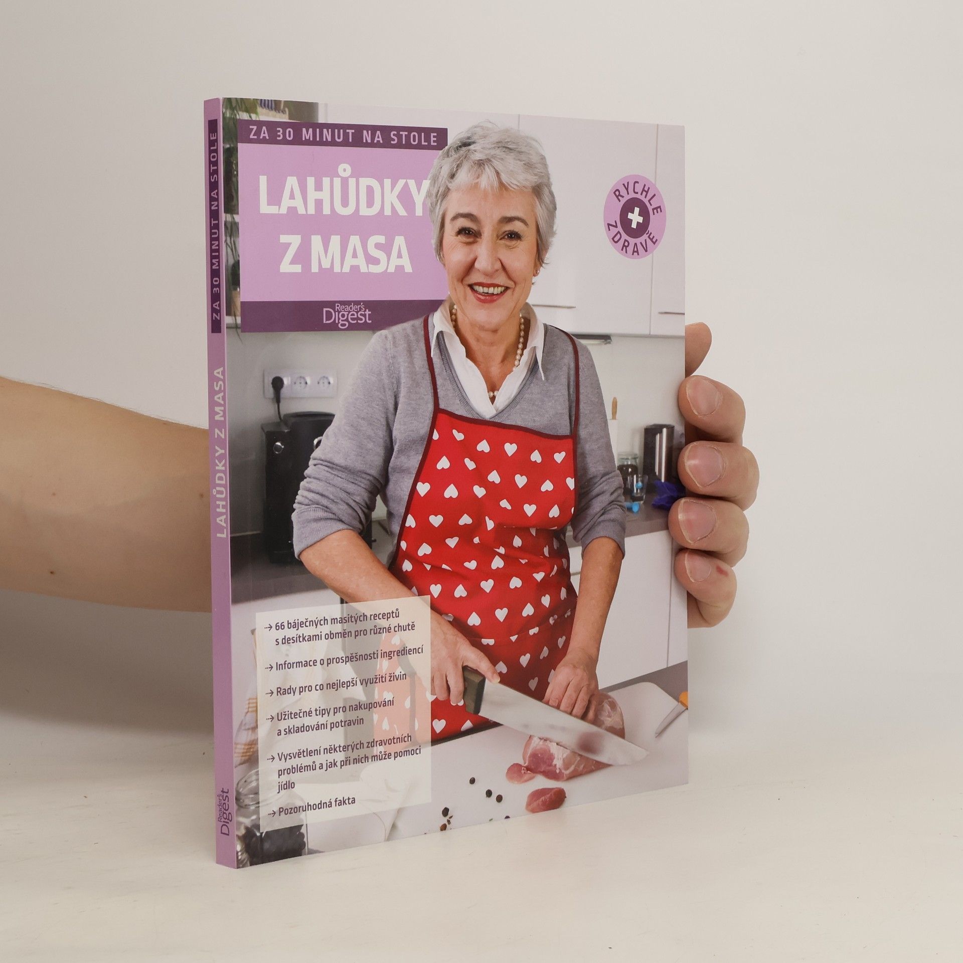 Marion Grillparzer Lahůdky z masa: za 30 minut na stole