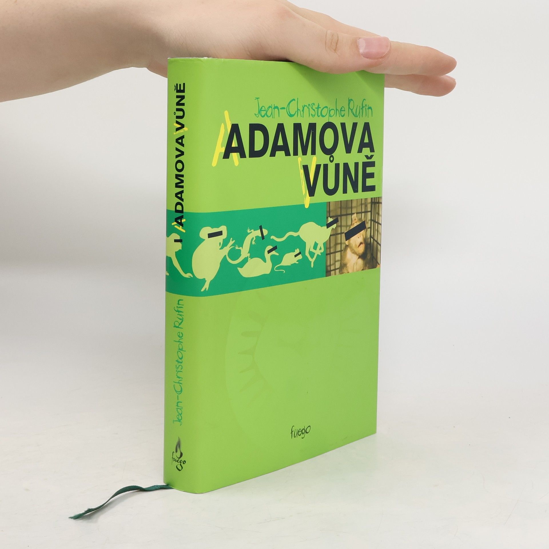 Jean Christophe Rufin Adamova vůně