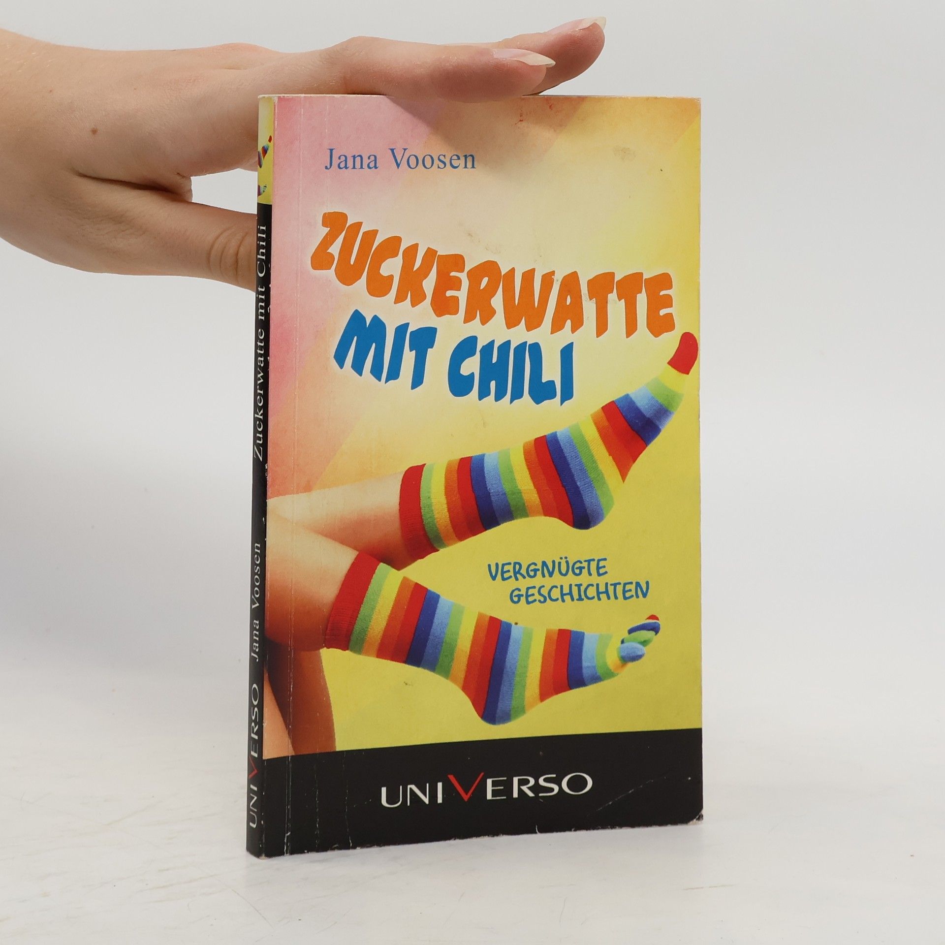 Jana Voosen Zuckerwatte mit Chili