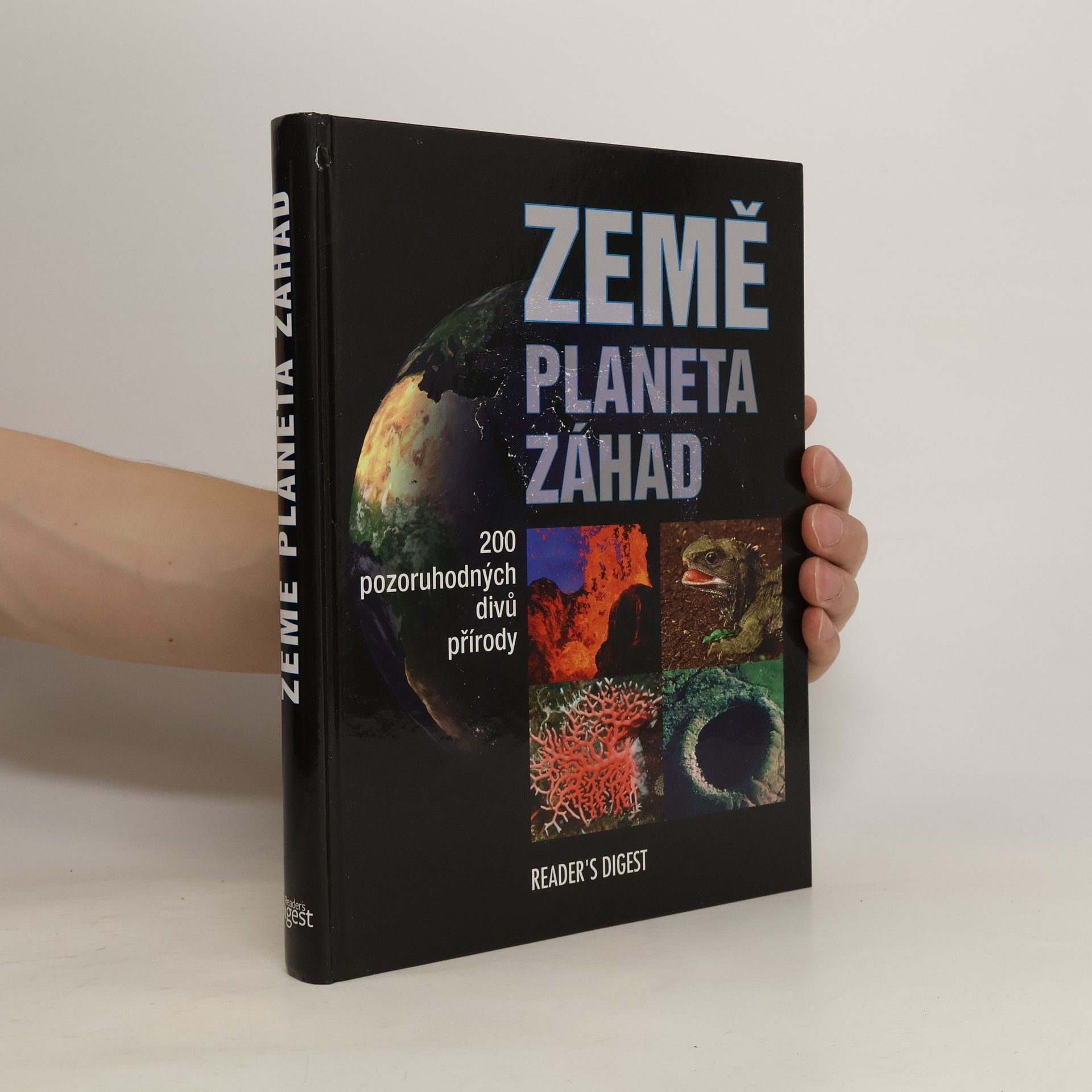 Britta Danger Země. Planeta záhad. 200 pozoruhodných divů přírody
