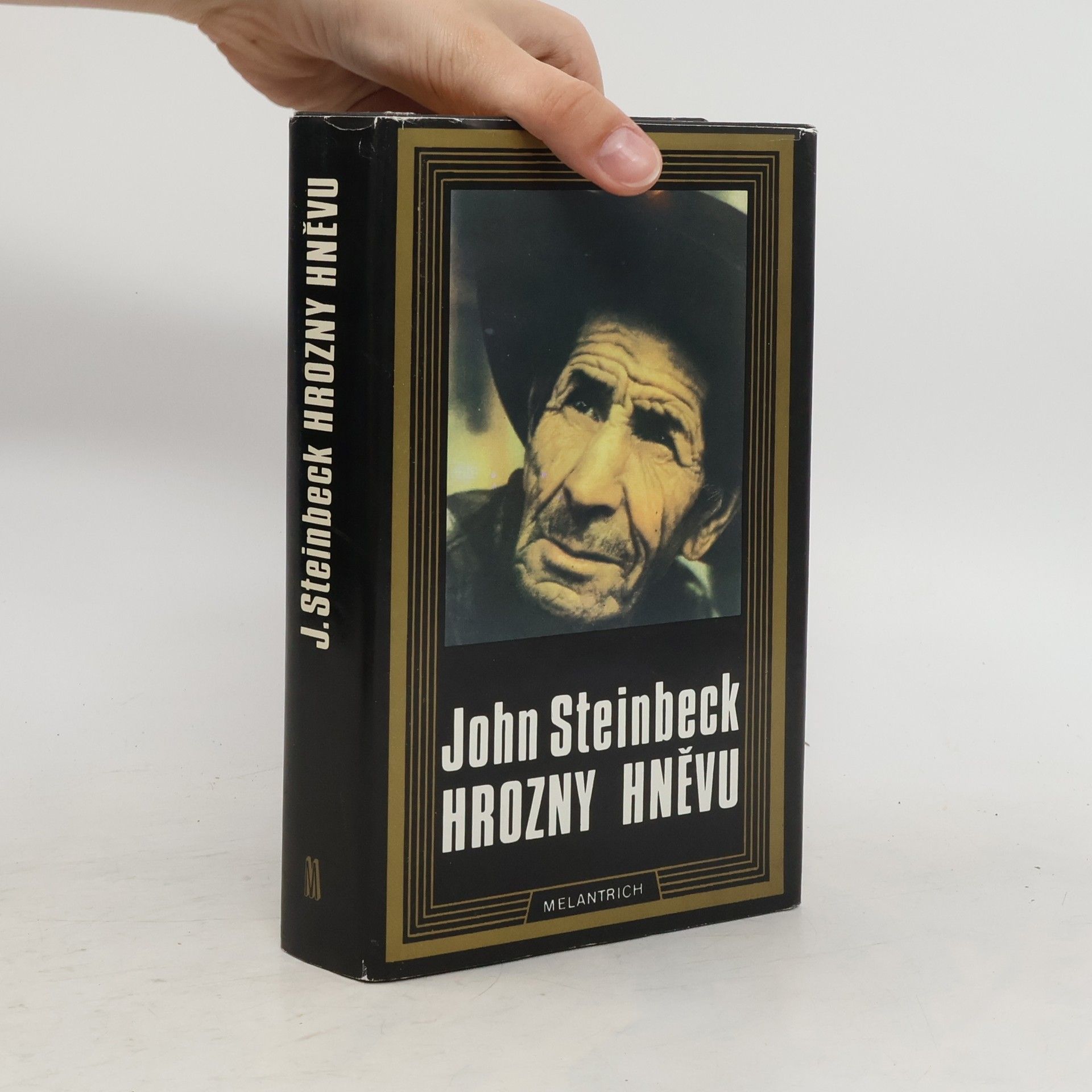 John Steinbeck Hrozny hněvu