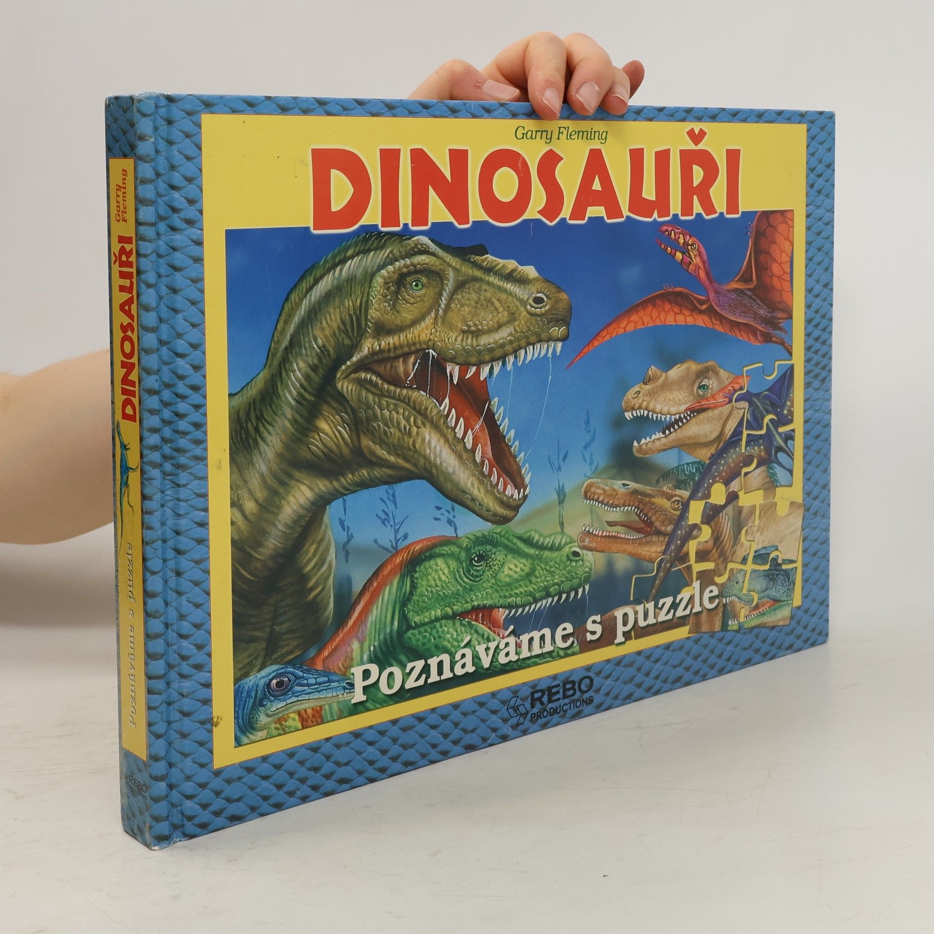 Garry Fleming Dinosauři
