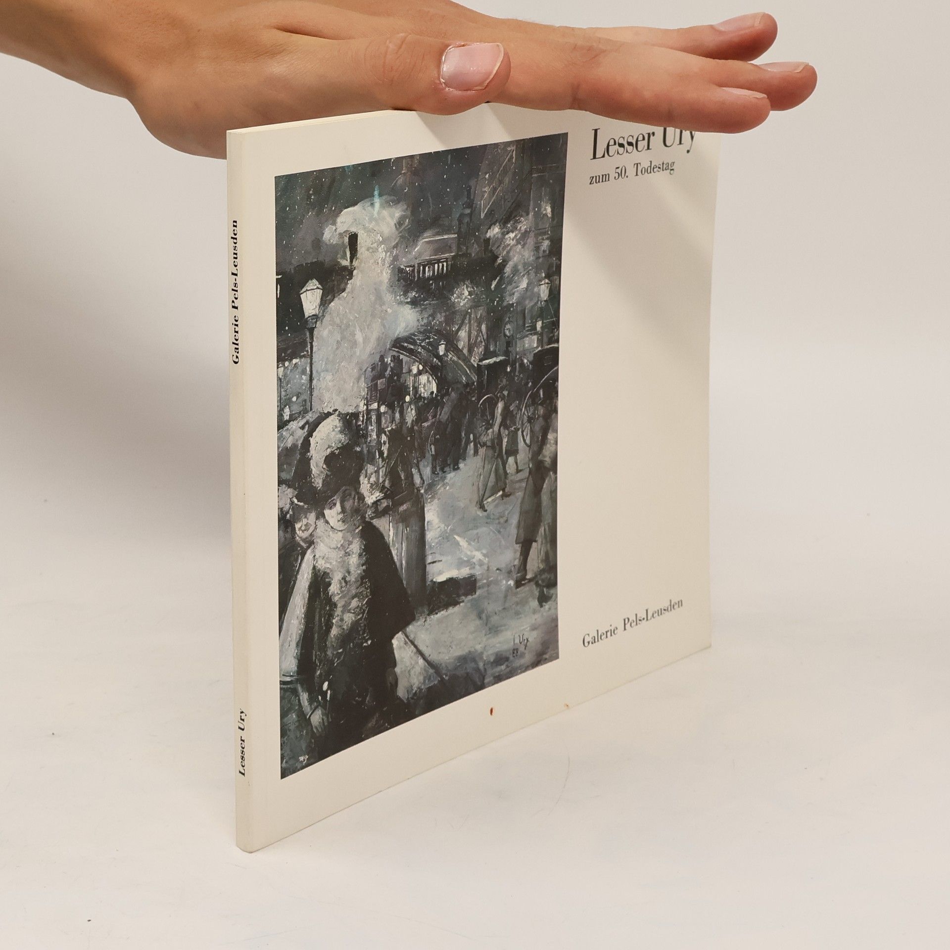 Collective Lesser Ury zum 50. Todestag