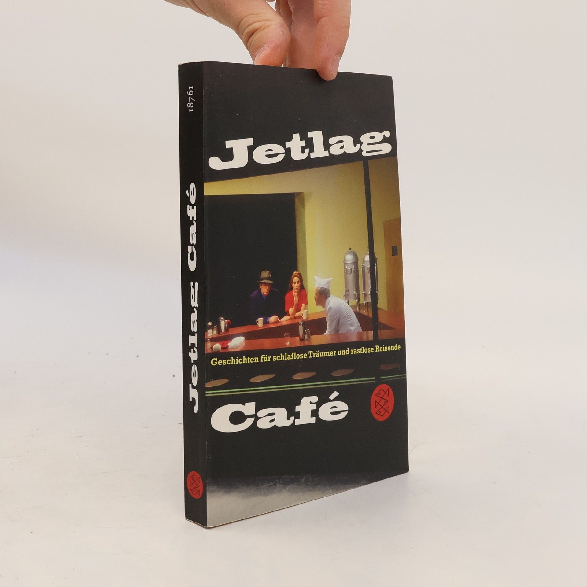 Autores varios Jetlag Café