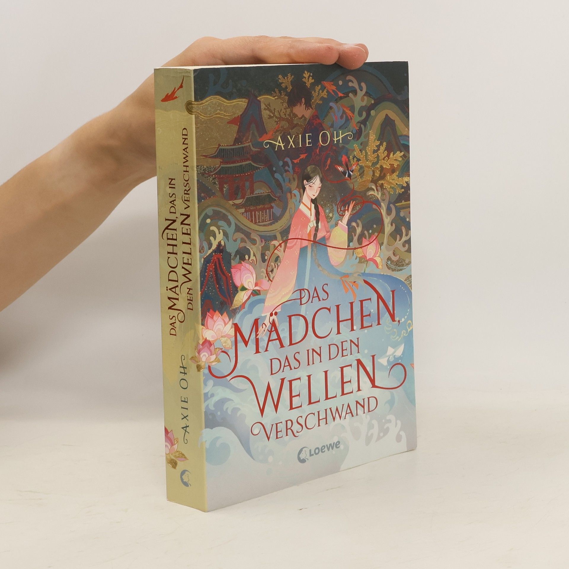 Axie Oh Das Mädchen, das in den Wellen verschwand
