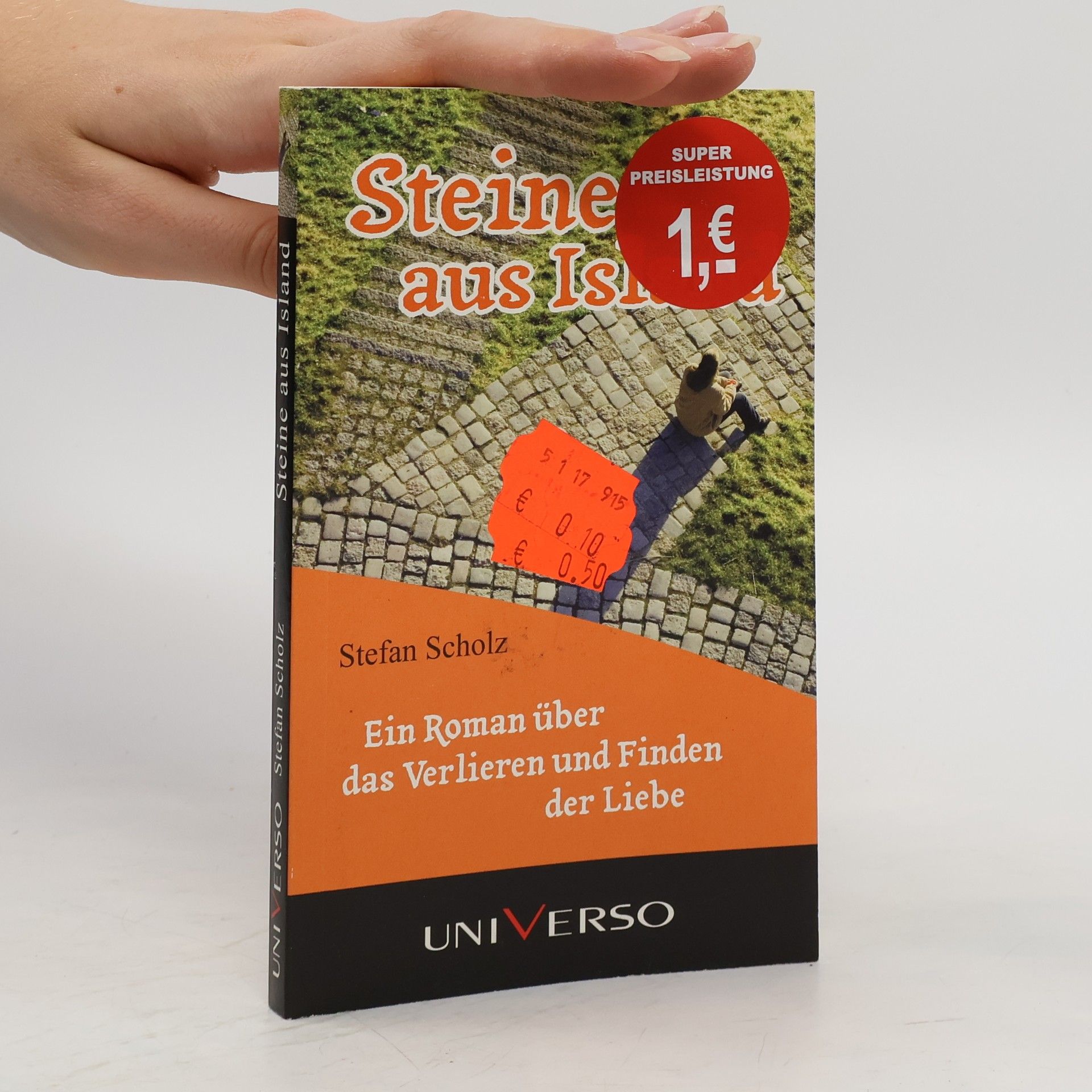 Stefan Scholz Steine aus Island