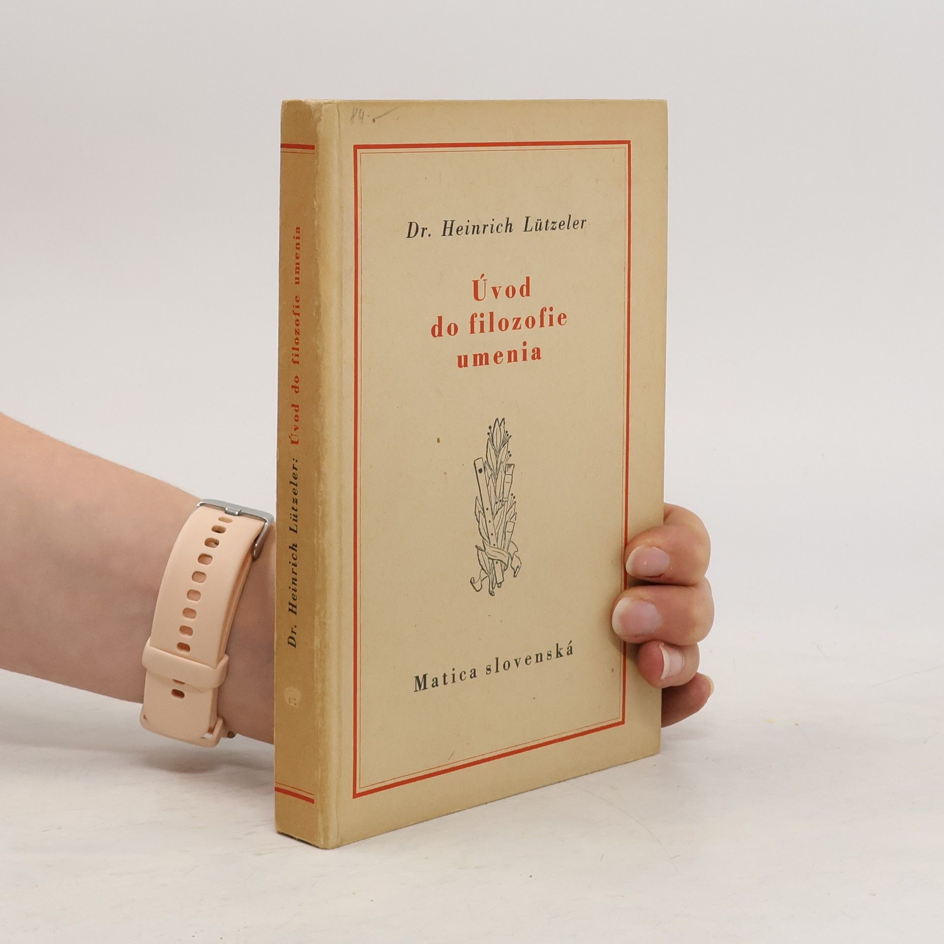 Heinrich Lützeler Úvod do filozofie umenia