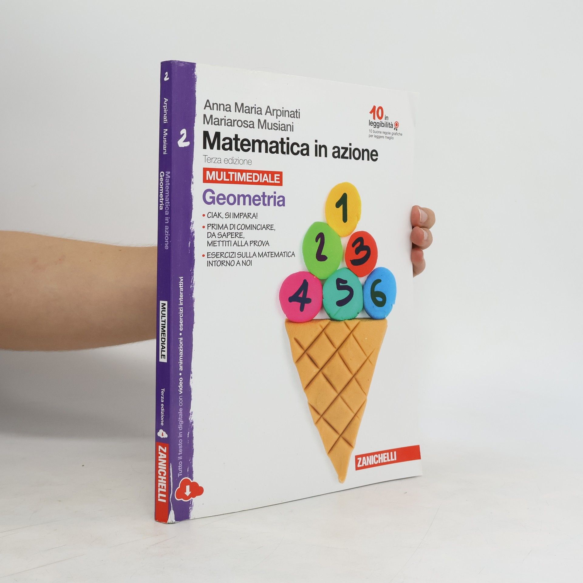 Anna Maria Arpinati Matematica in azione 2. Geometria