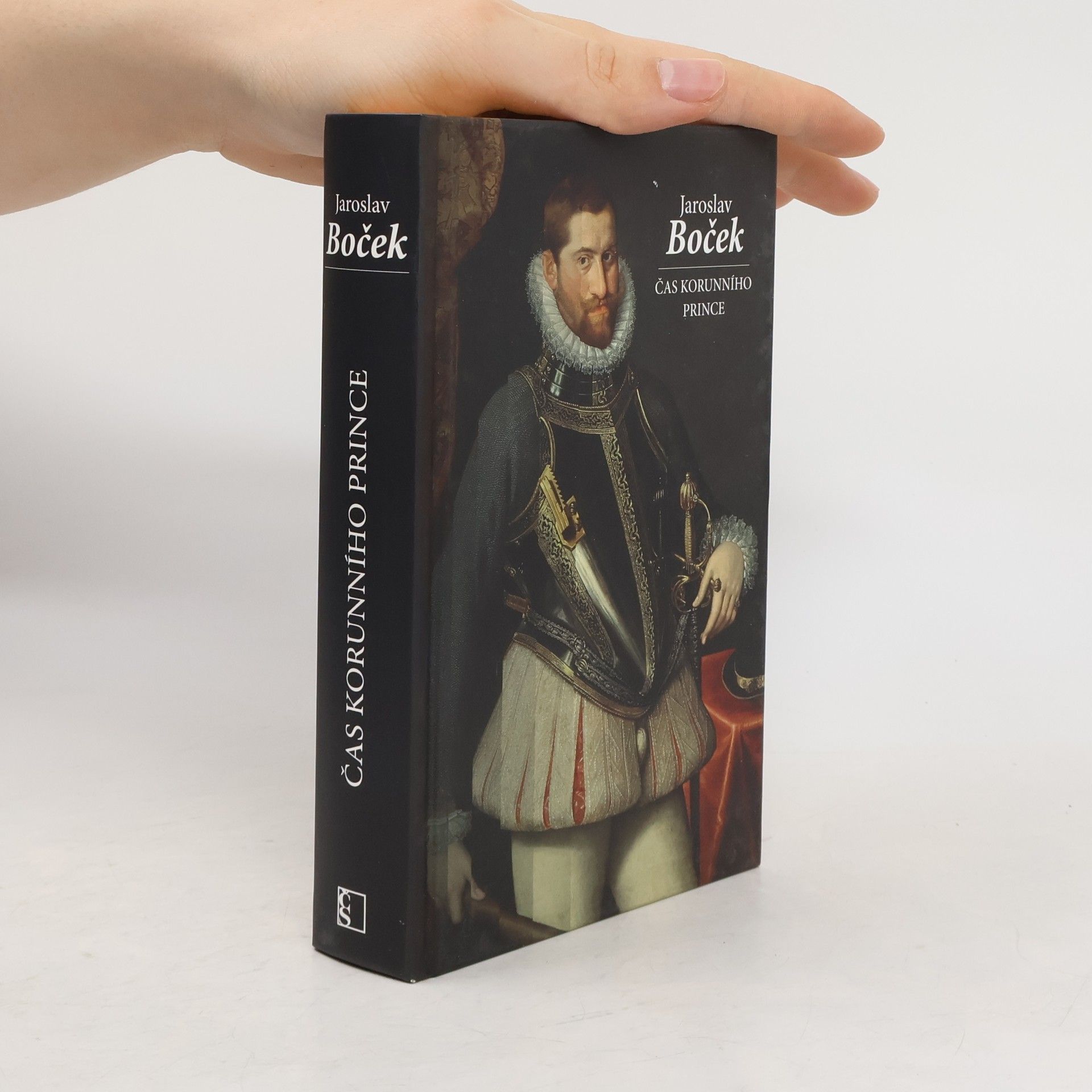 Jaroslav Boček Čas korunního prince