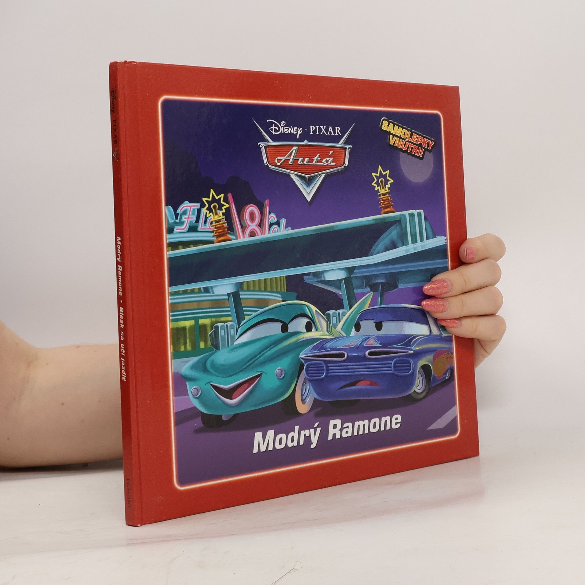 kolektiv Modrý Ramone. Blesk sa učí jazdiť Blesk sa učí jazdiť