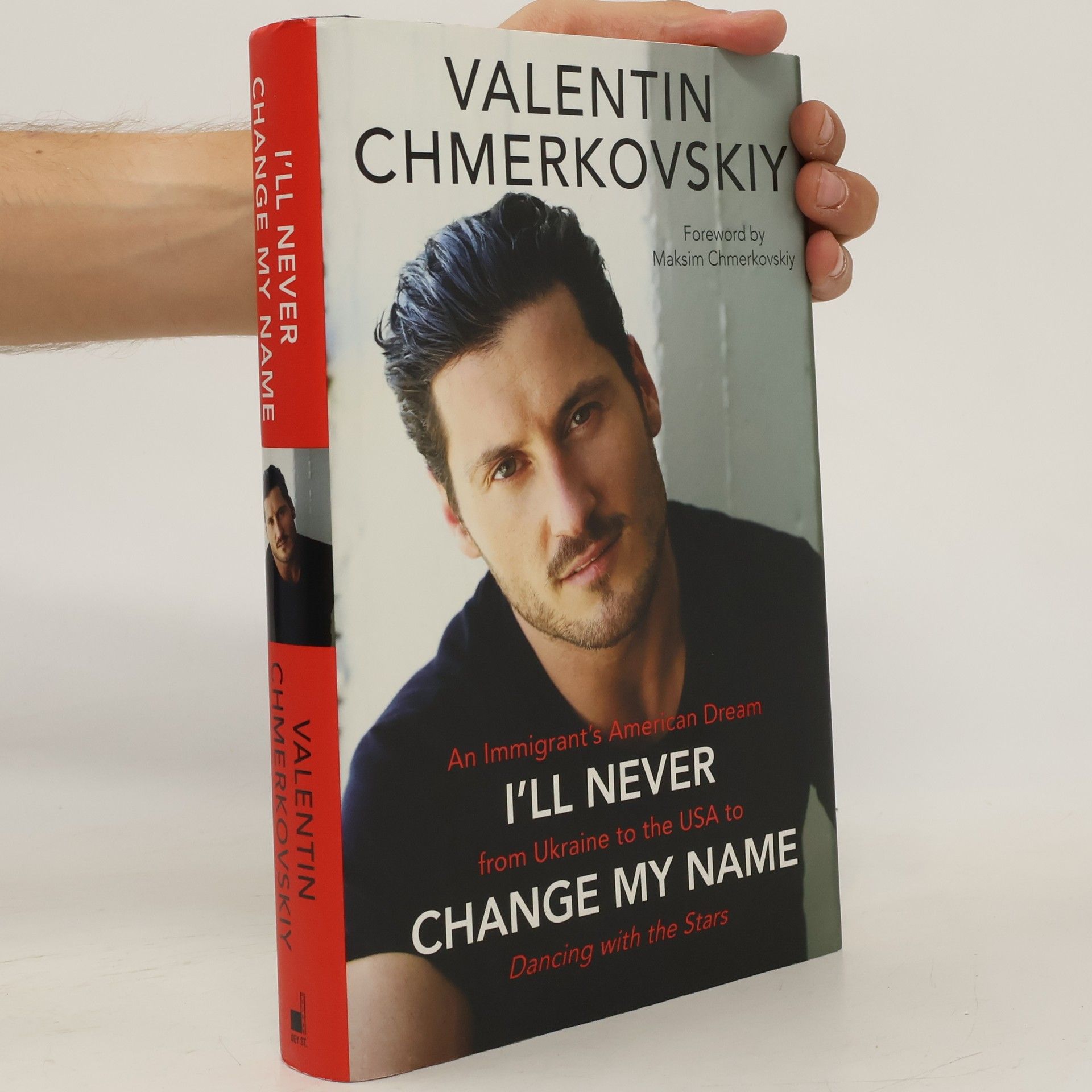 Valentin Chmerkovskiy I'll Never Change My Name