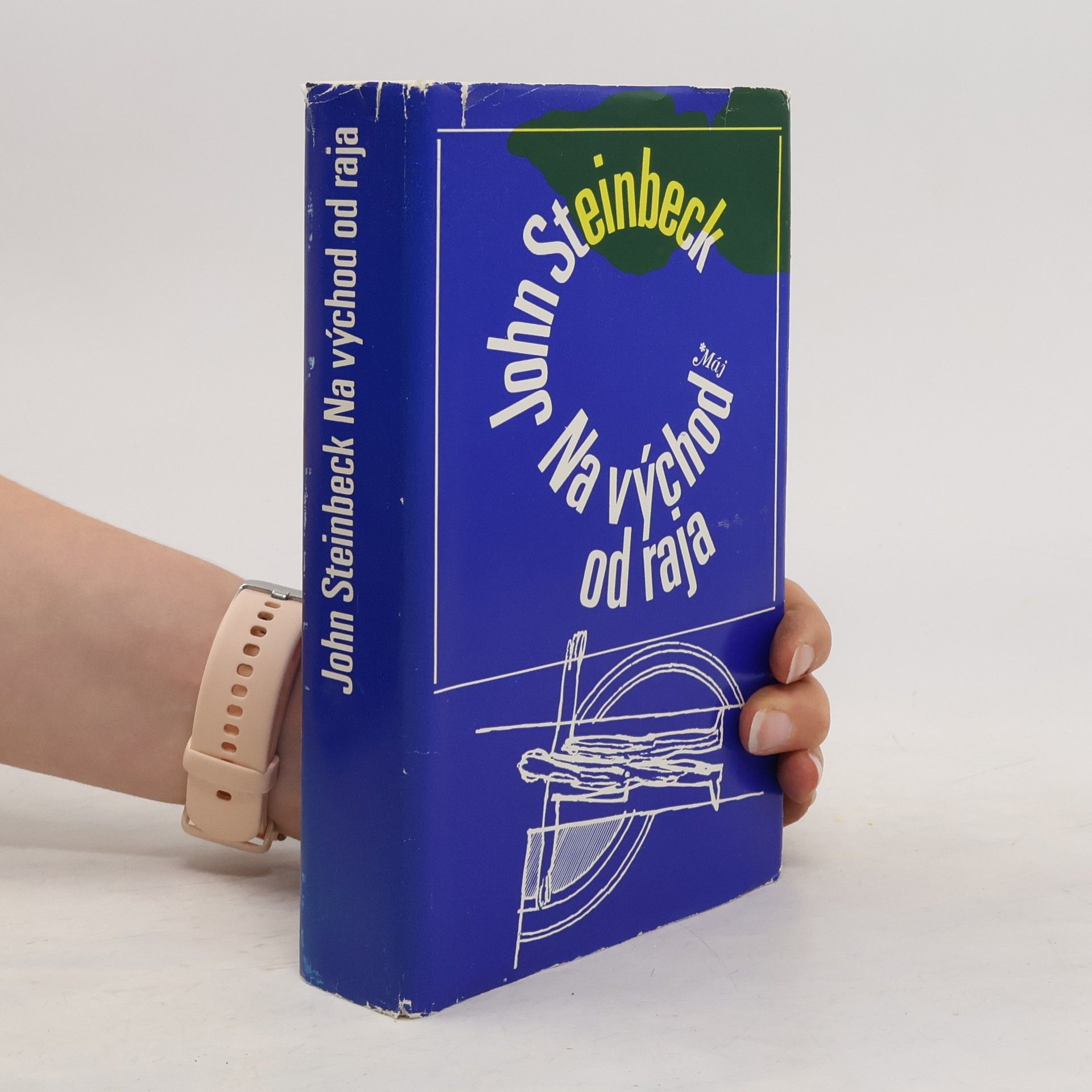 John Steinbeck Na východ od raja
