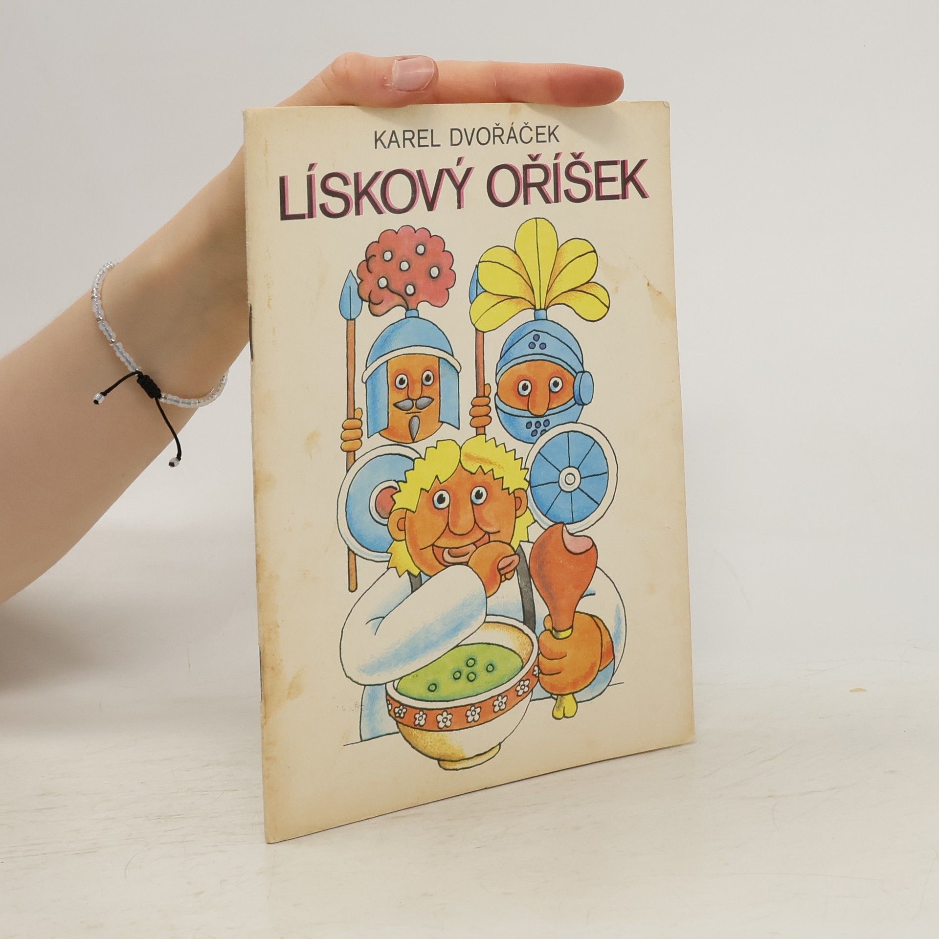 Karel Dvořáček Lískový Oříšek