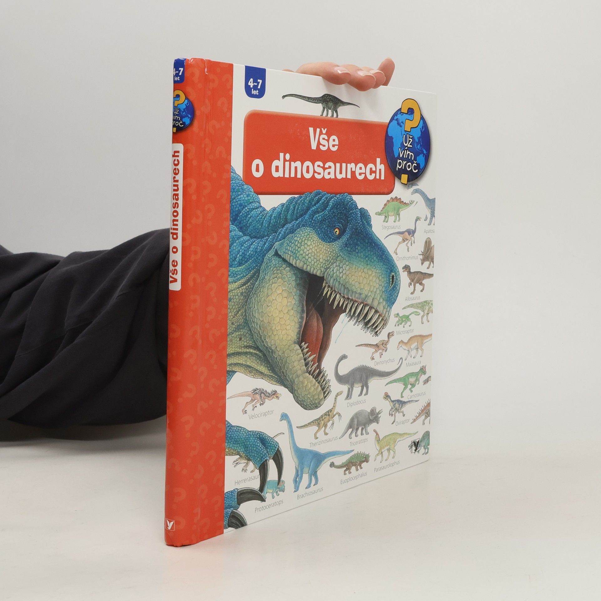 Angela Weinhold Vše o dinosaurech