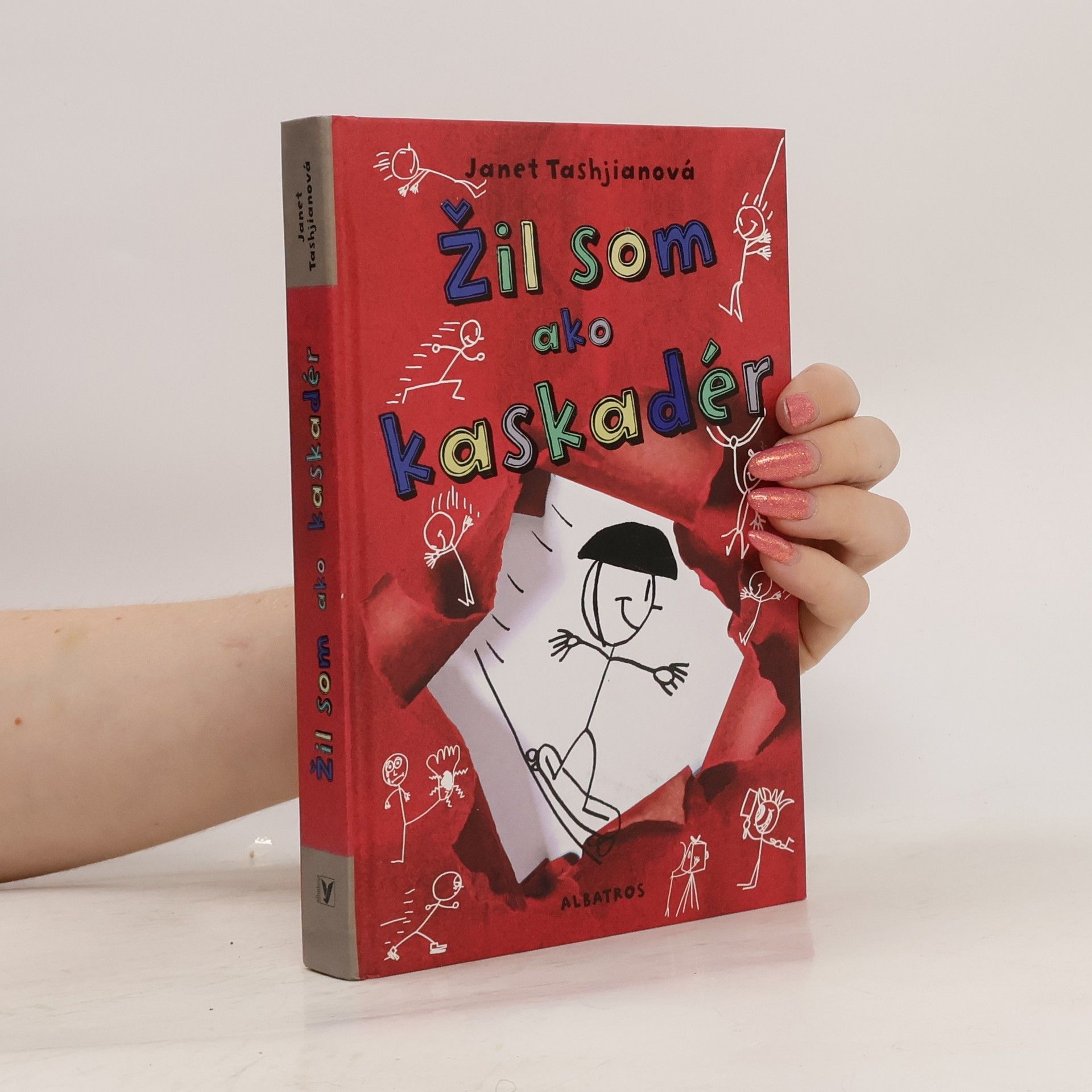 Janet Tashjian Žil som ako kaskadér