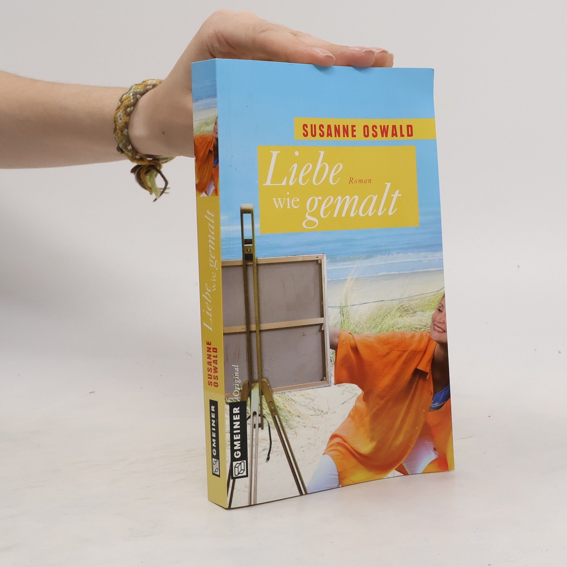 Susanne Oswald Liebe wie gemalt. Roman