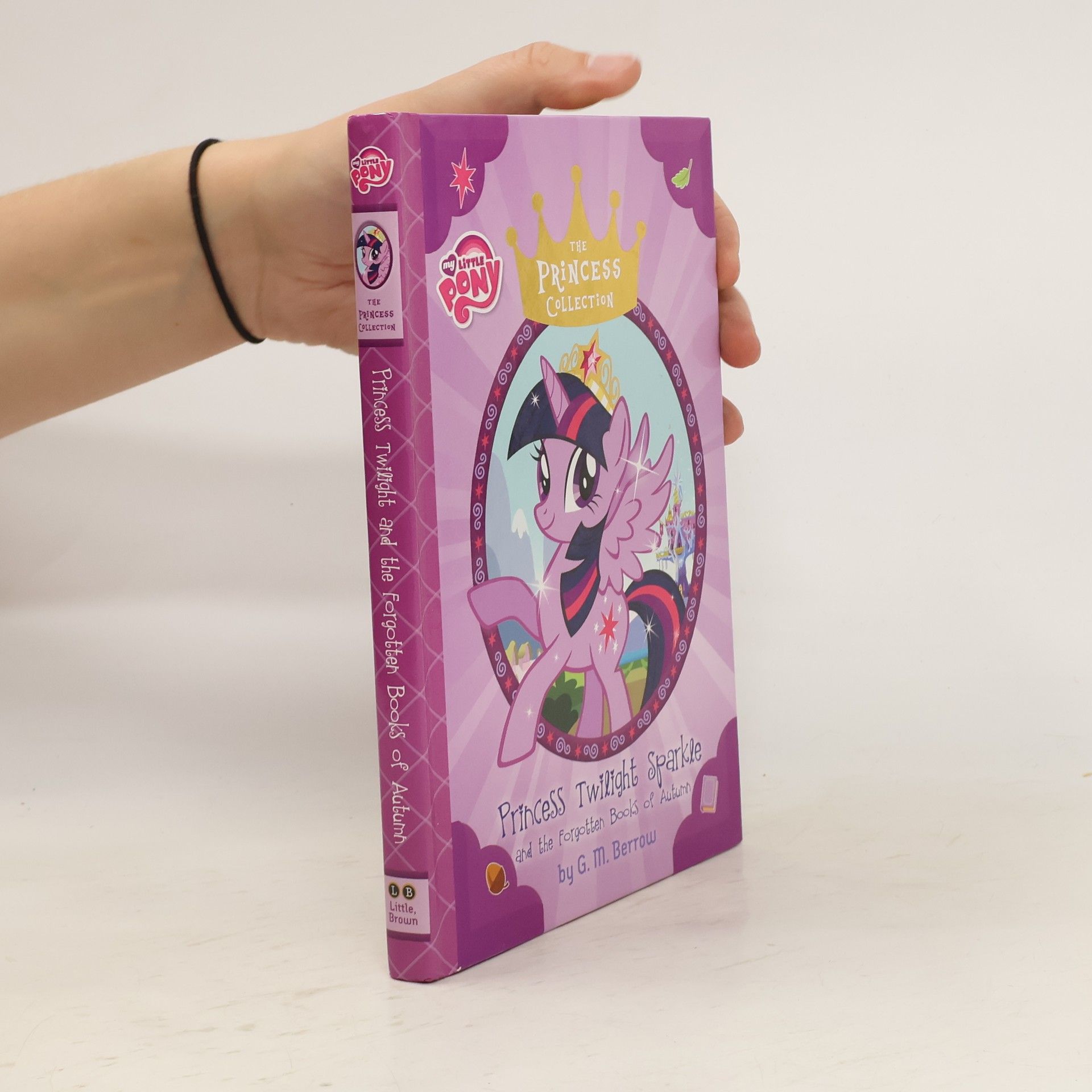 G. M. Berrow My Little Pony: Twilight Sparkle and the Forgotten Books of Autumn