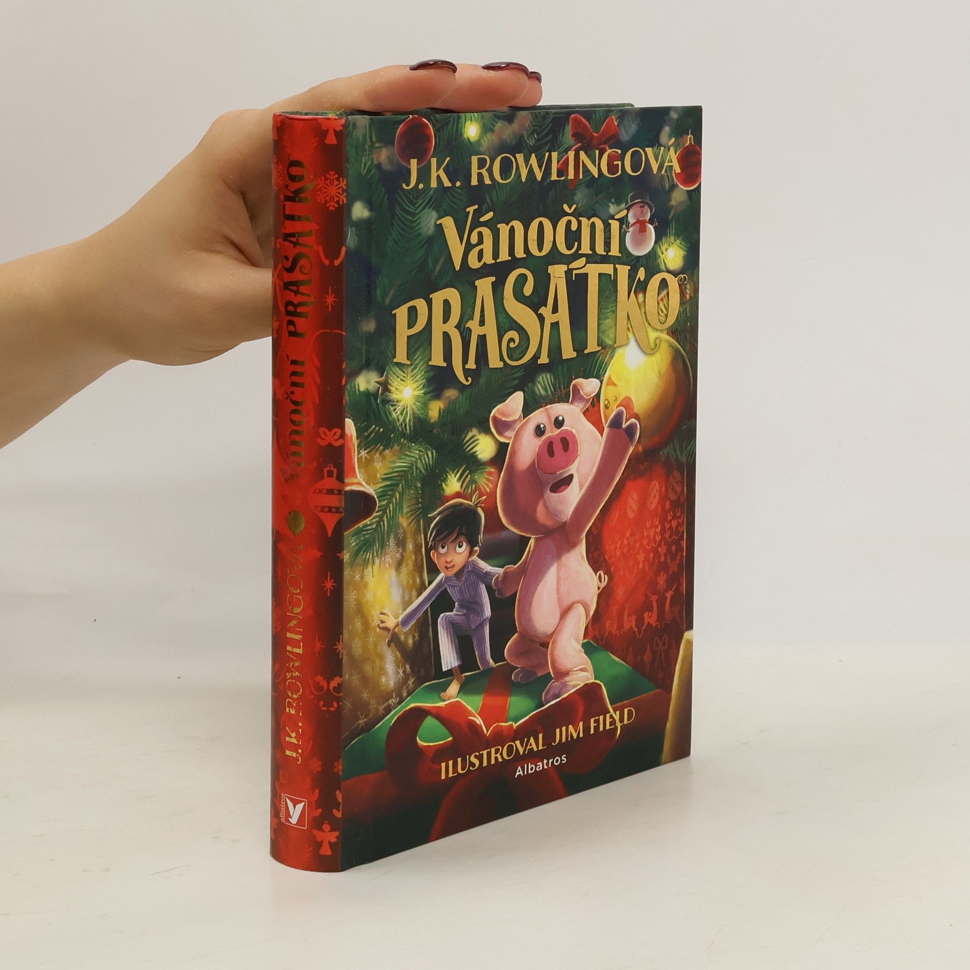 J. K. Rowling Vánoční prasátko