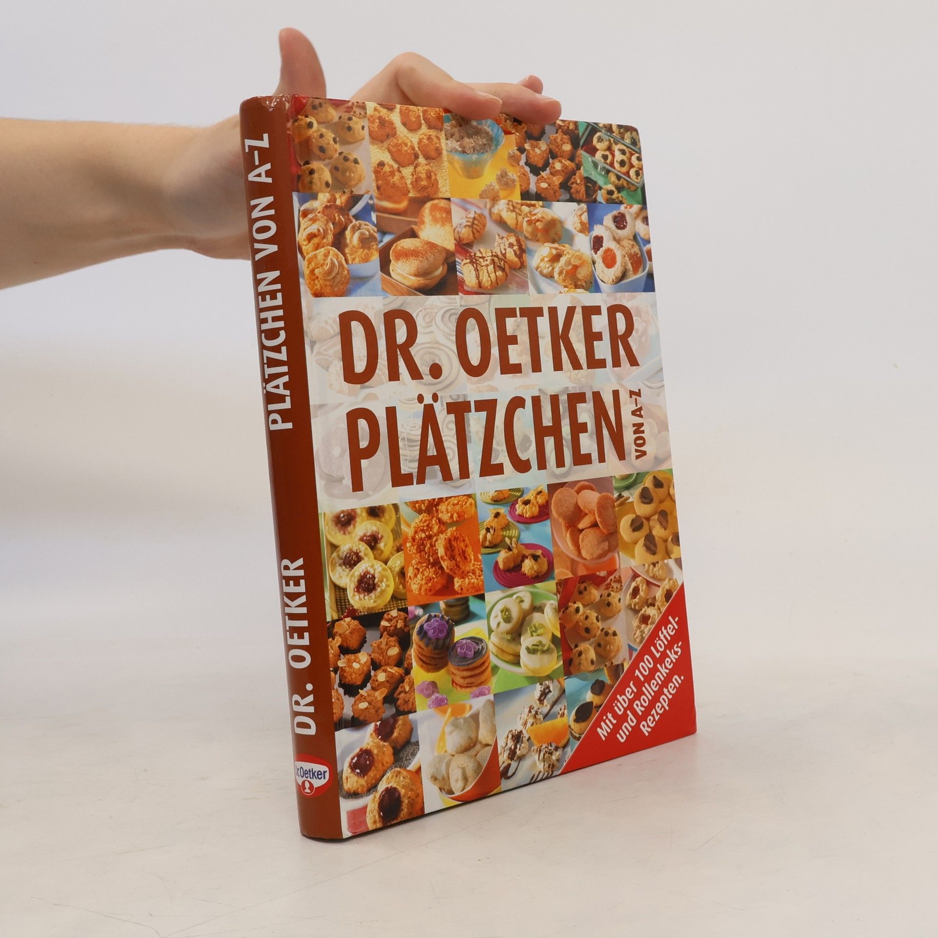 Jasmin Gromzik Dr. Oetker Plätzchen von A - Z