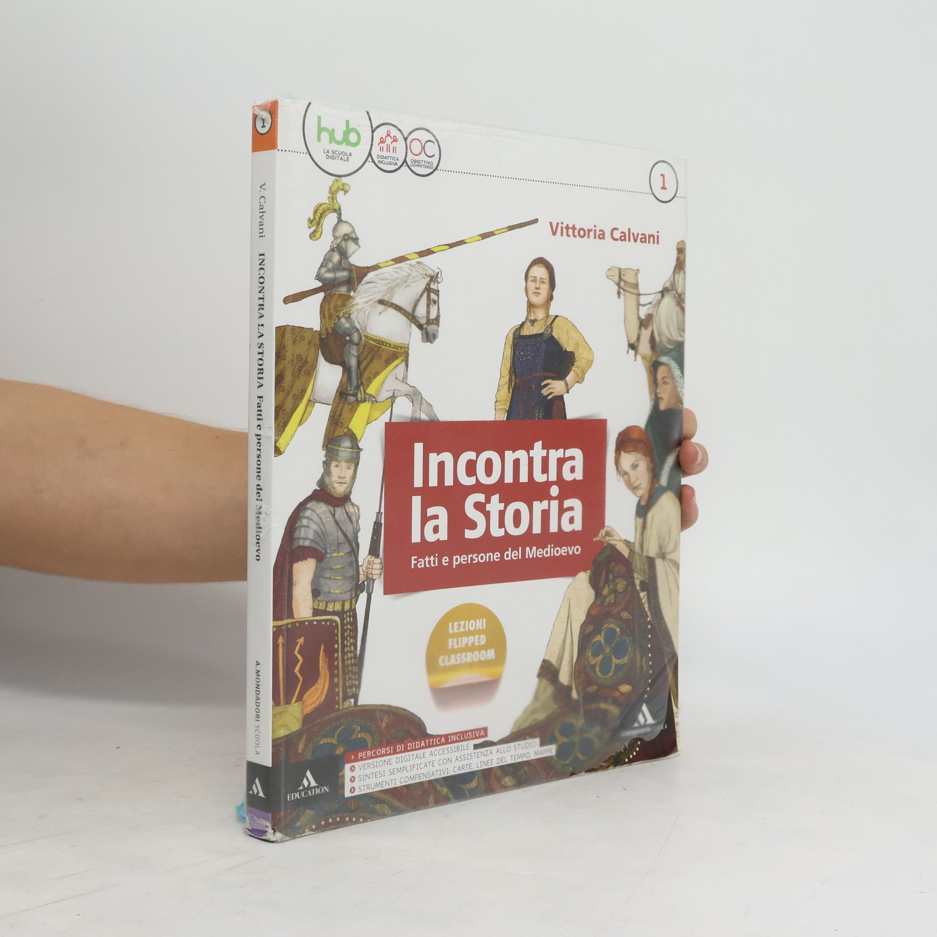 Vittoria Calvani Incontra la storia 1.