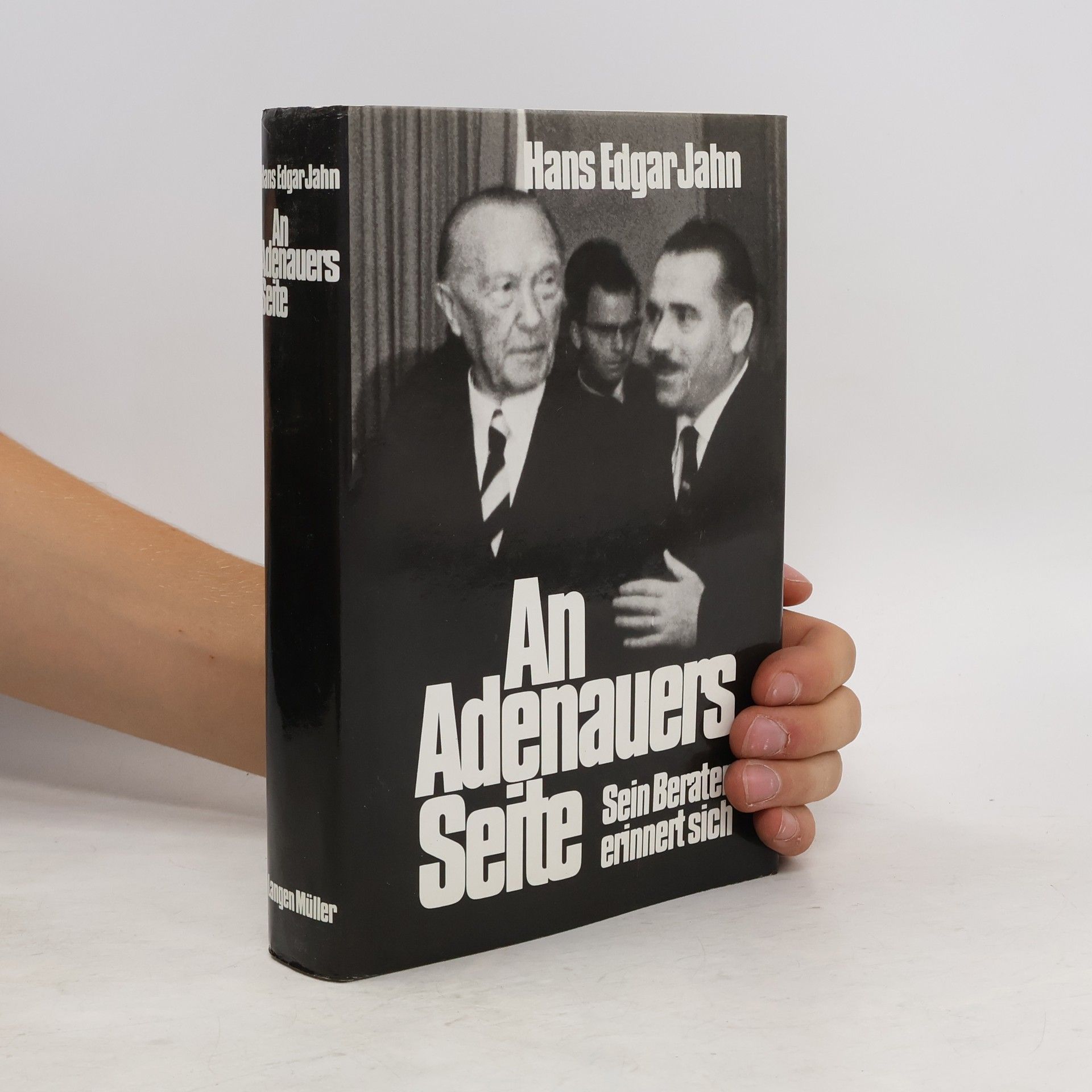 Hans Edgar Jahn An Adenauers Seite