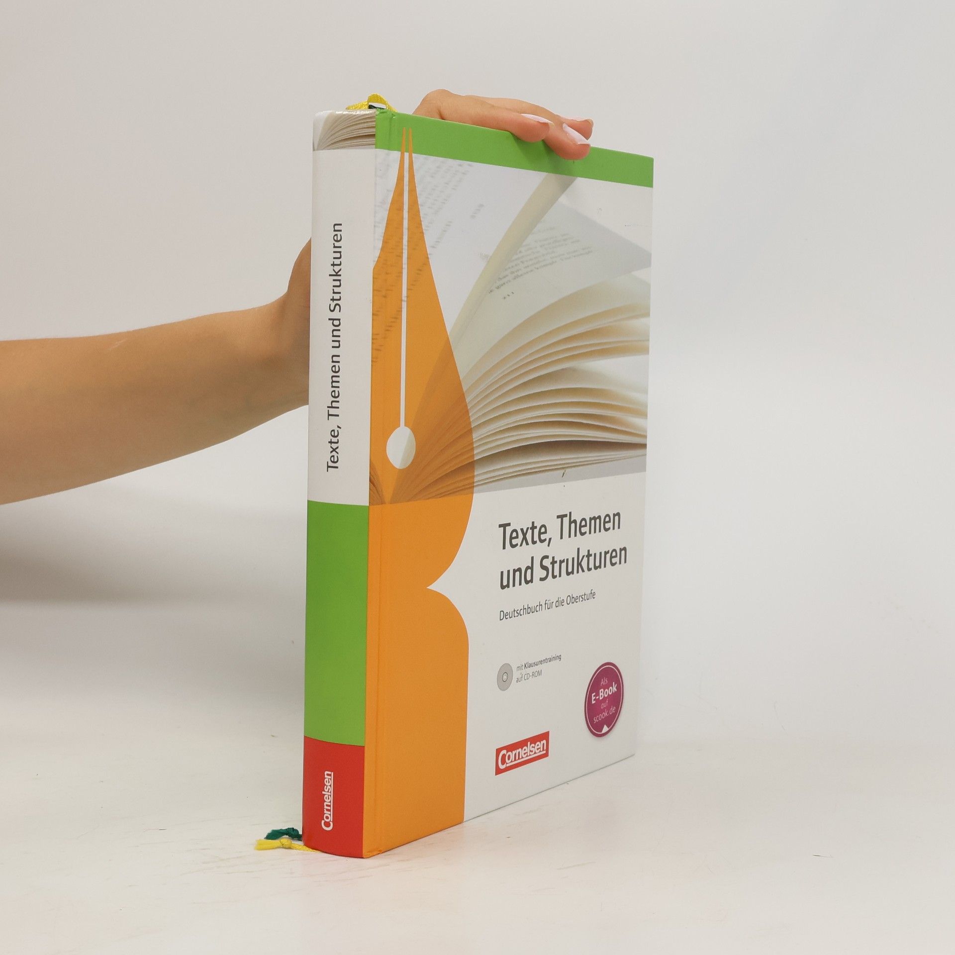 Gerd Brenner Texte, Themen und Strukturen - Allgemeine Ausgabe. Schülerbuch mit Klausurtraining auf CD-ROM