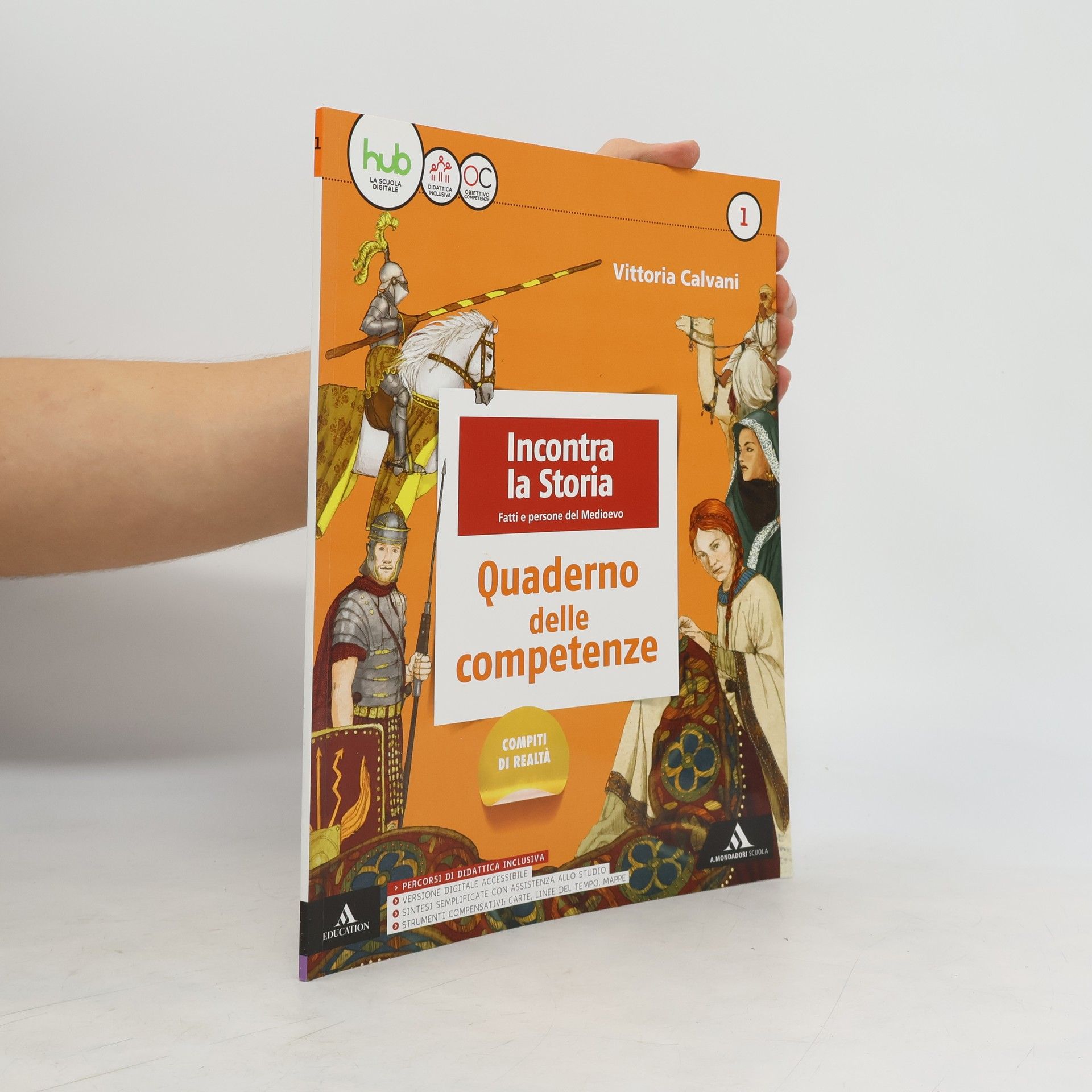 Vittoria Calvani Quaderno delle competenze