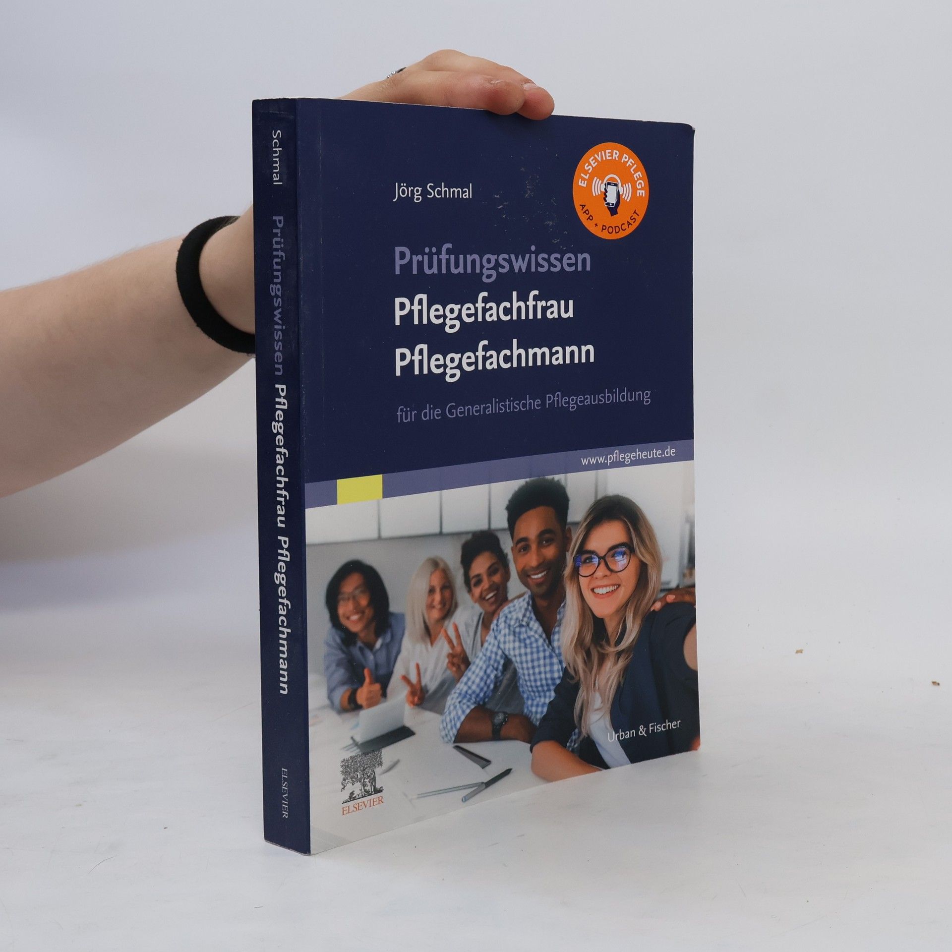 Jörg Schmal Prüfungswissen Pflegefachfrau, Pflegefachmann