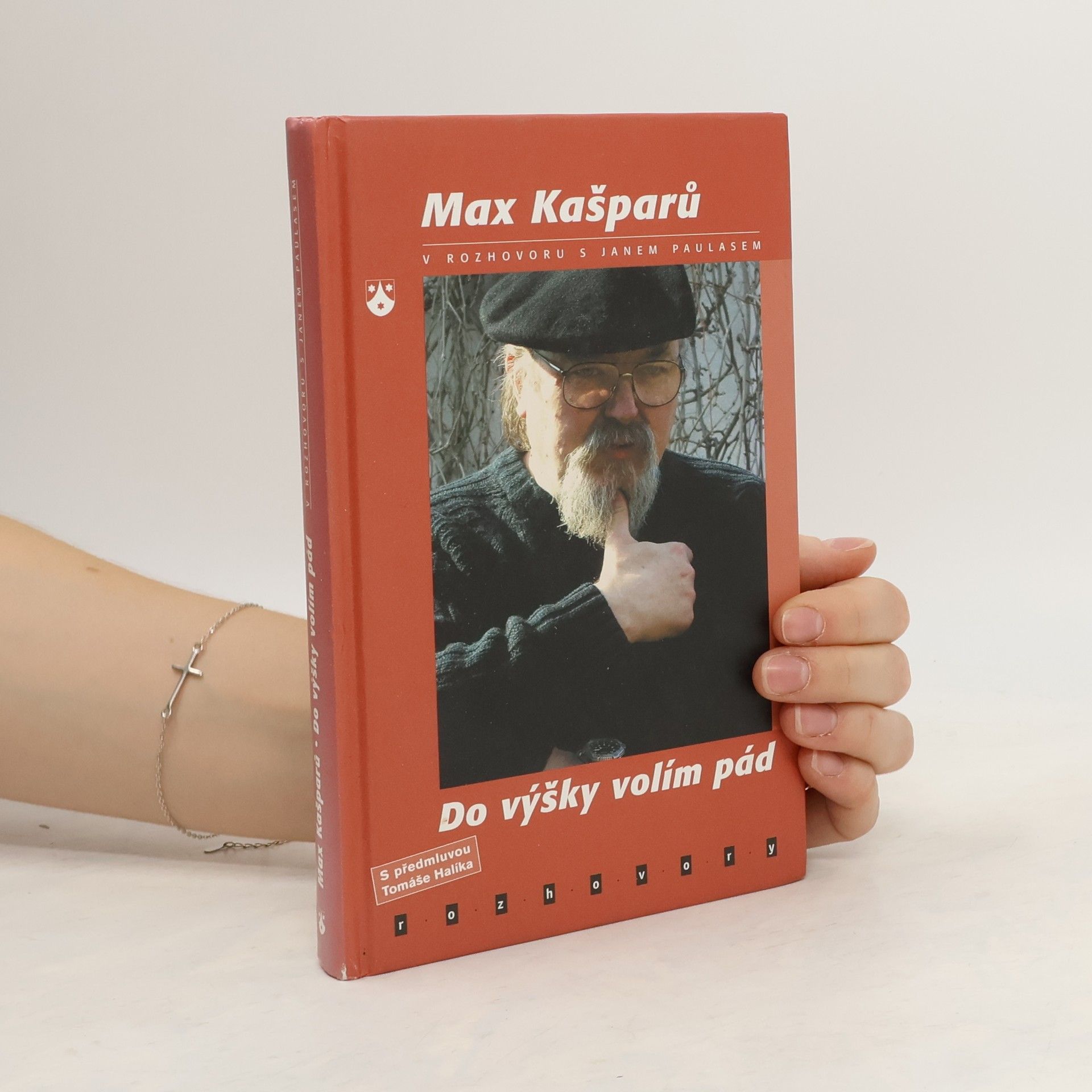 Jaroslav Max Kašparů Do výšky volím pád