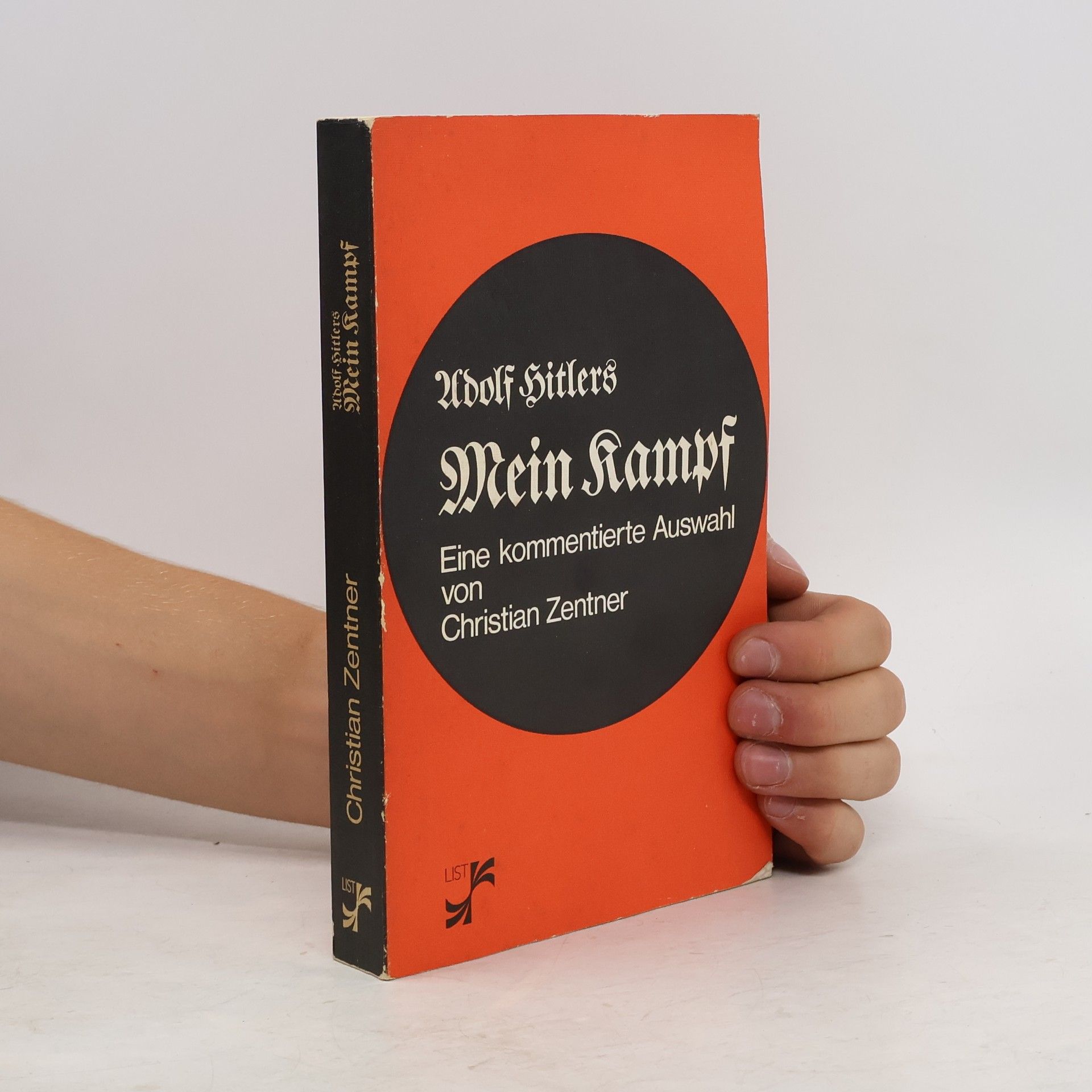 Christian Dr. Zentner Adolf Hitlers Mein Kampf