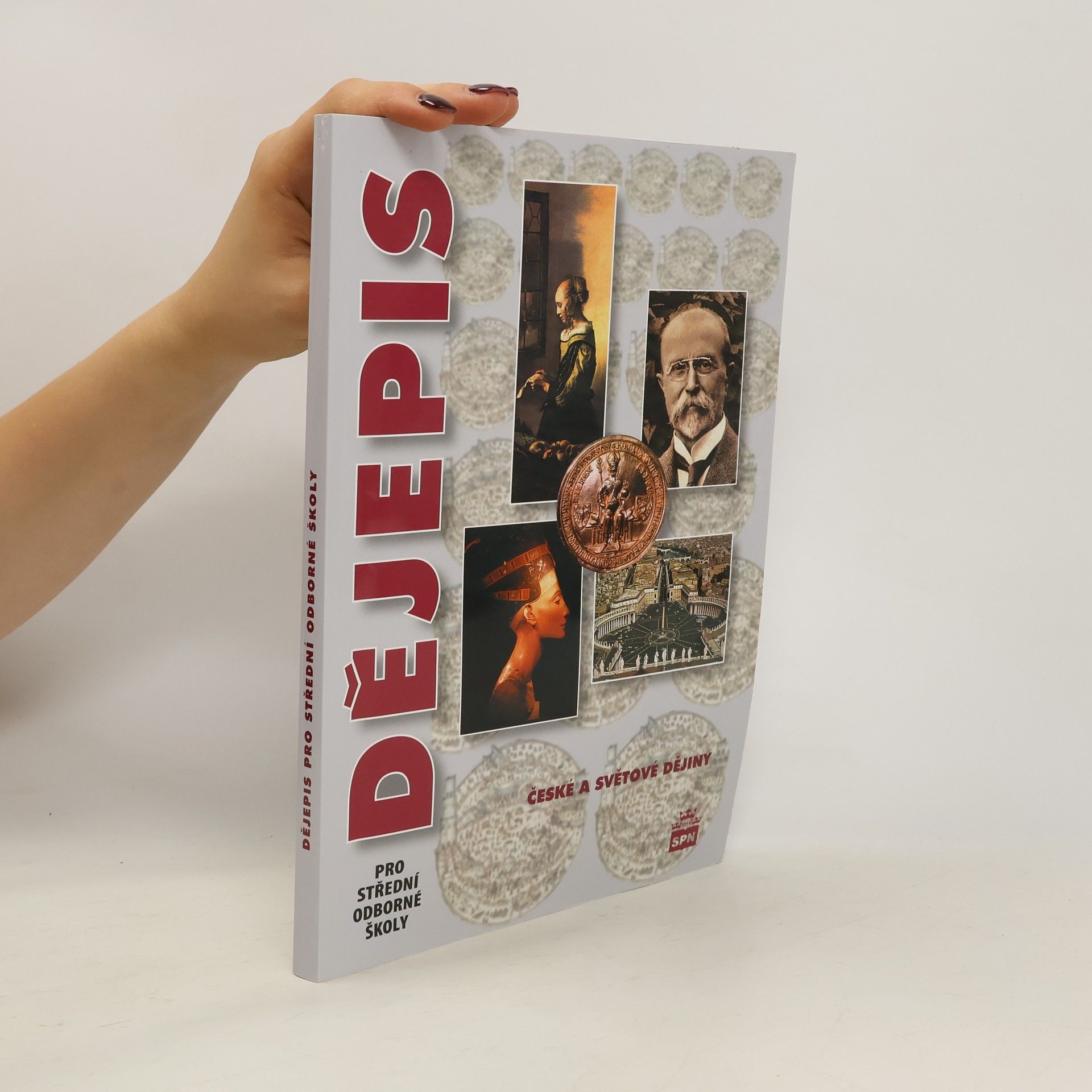 Collectif d'auteurs Dějepis pro střední odborné školy