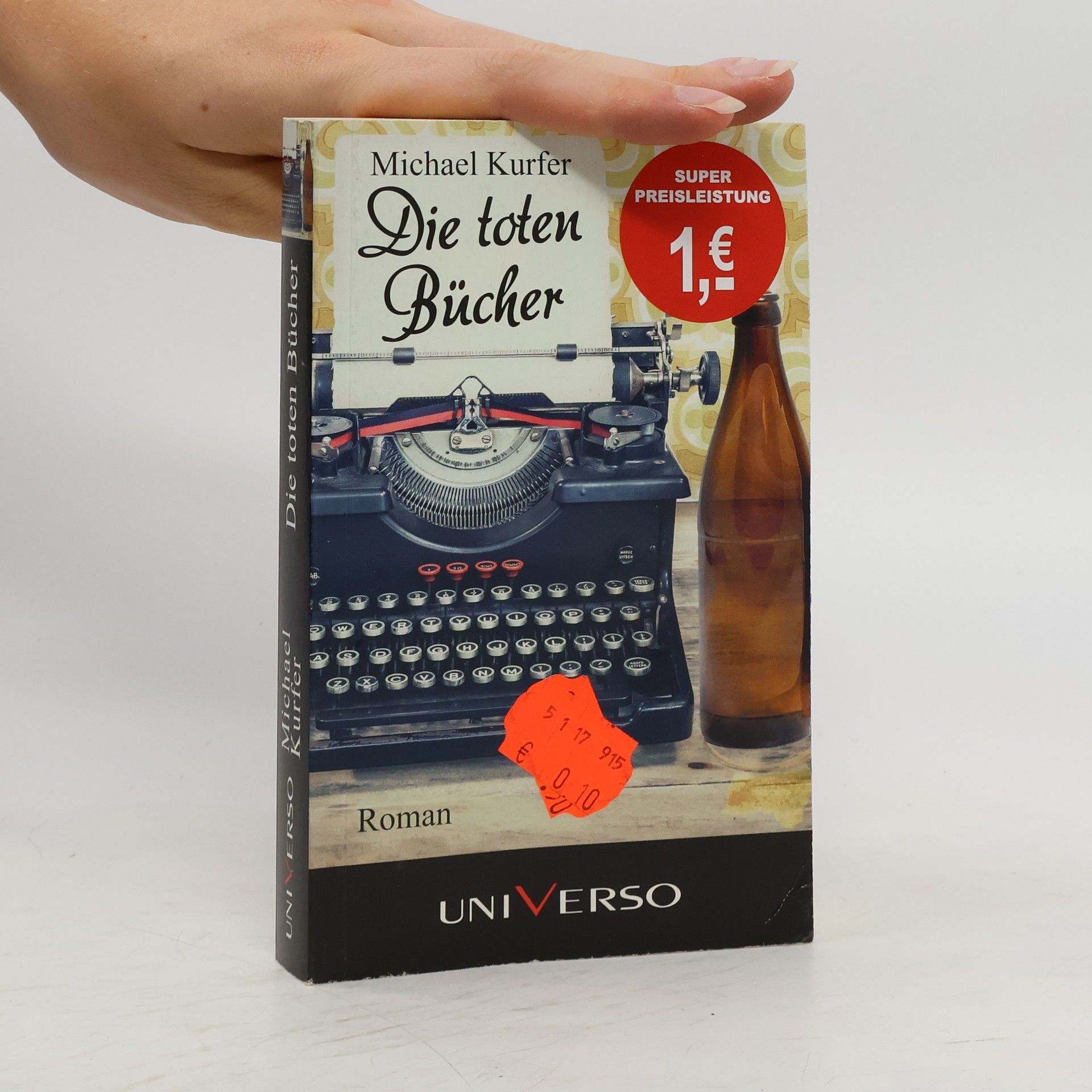Michael Kurfer Die toten Bücher