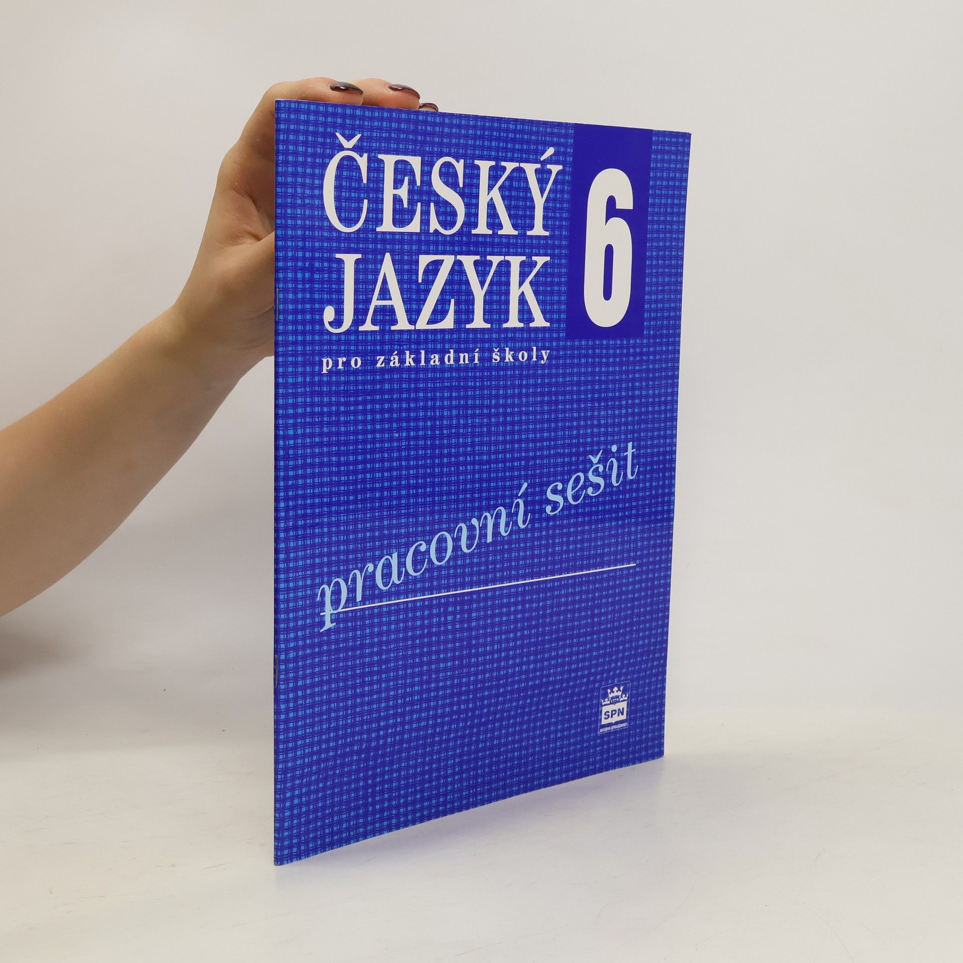 Eva Hošnová Český jazyk 6 pro základní školy : pracovní sešit