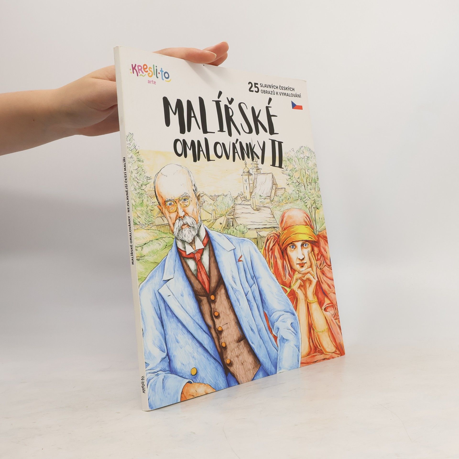 Collectif d'auteurs Malířské omalovánky II