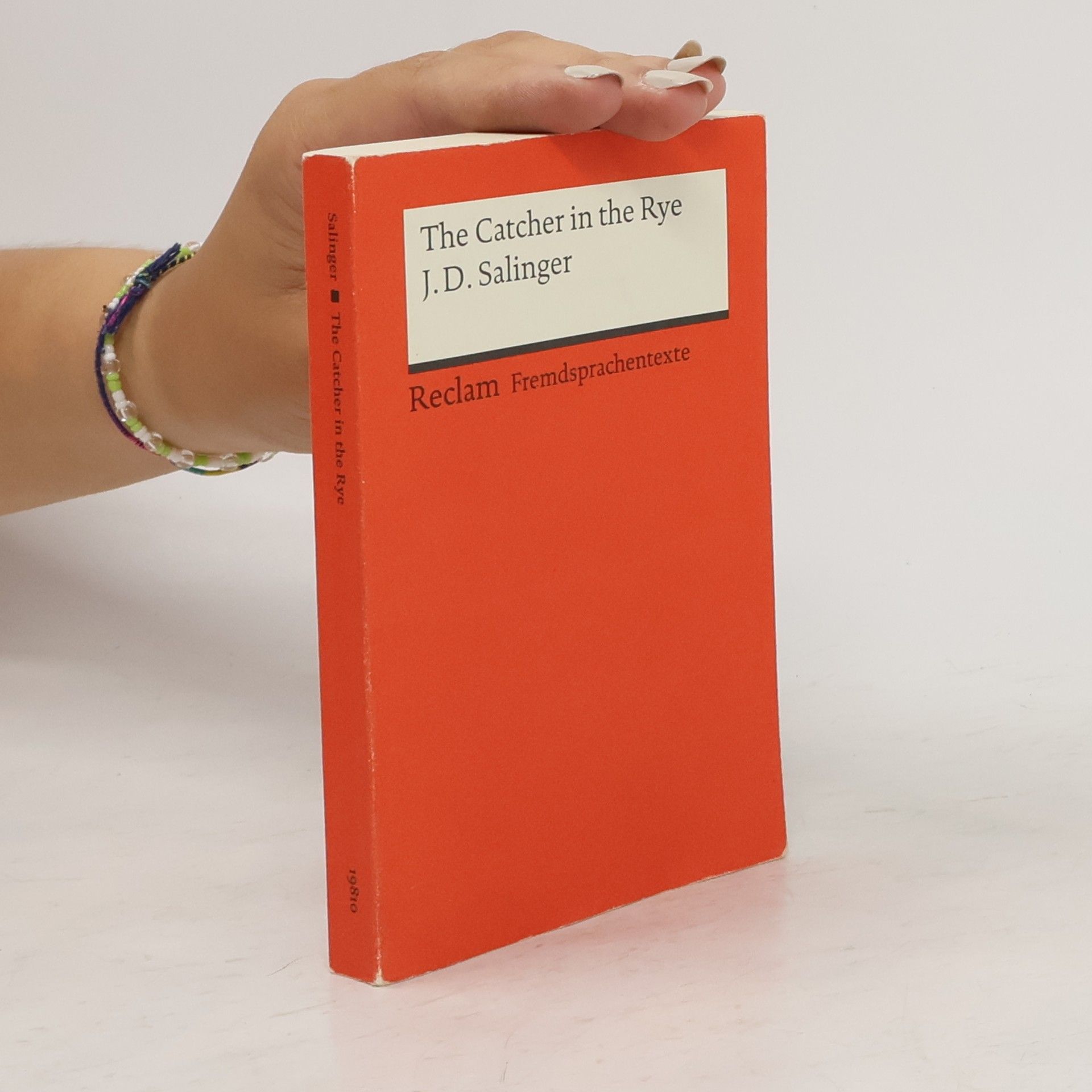 J. D. Salinger The Catcher in the Rey