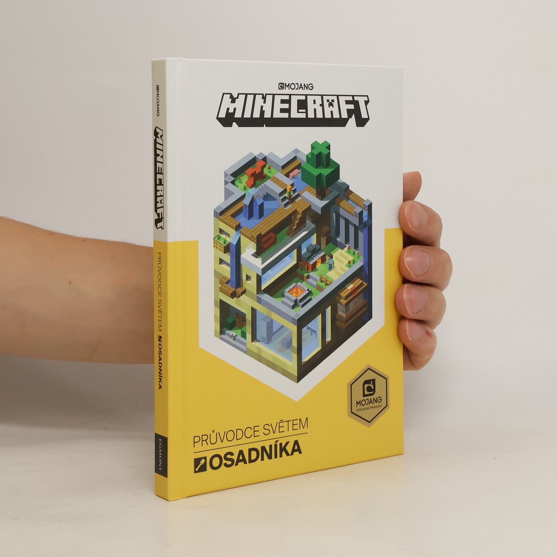Craig Jelley Minecraft: Průvodce světem osadníka