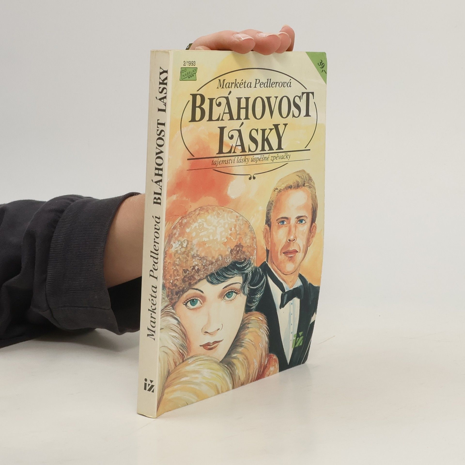 Margaret Pedler Bláhovost lásky