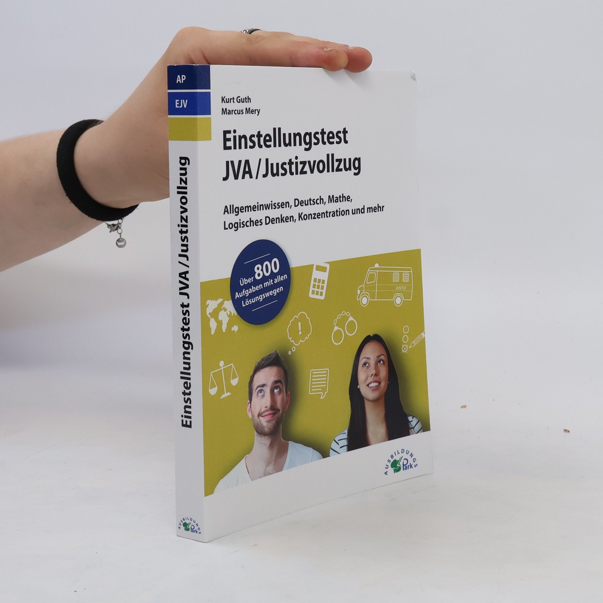 Kurt Guth Einstellungstest JVA/Justizvollzug