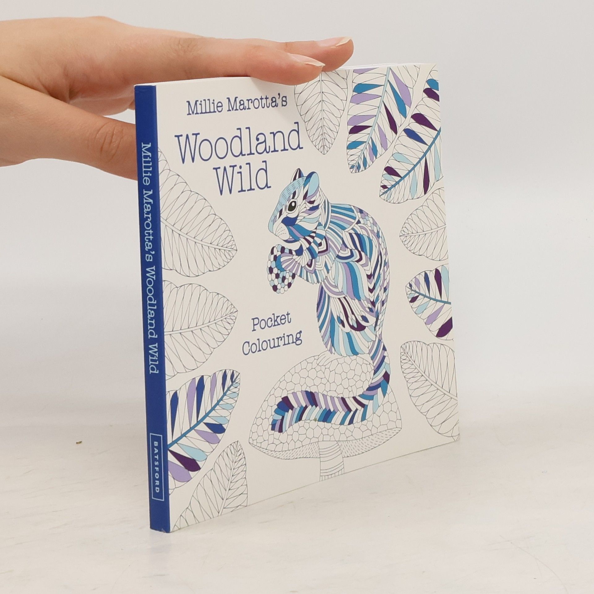 Millie Marotta Millie Marotta's Woodland Wild: Pocket Colouring