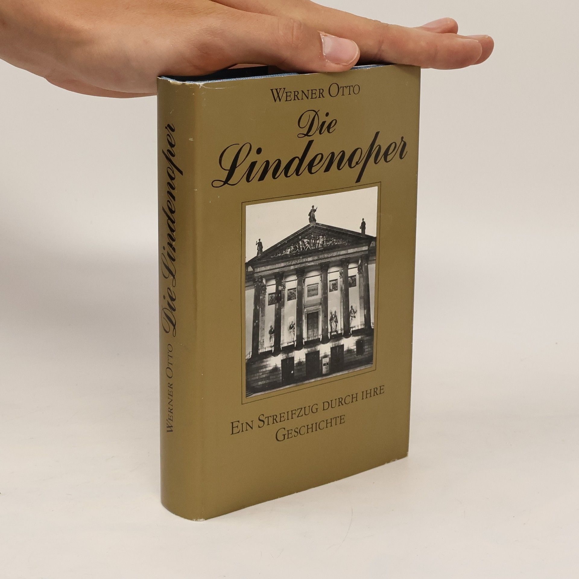 Otto-Werner Gehring Die Lindenoper