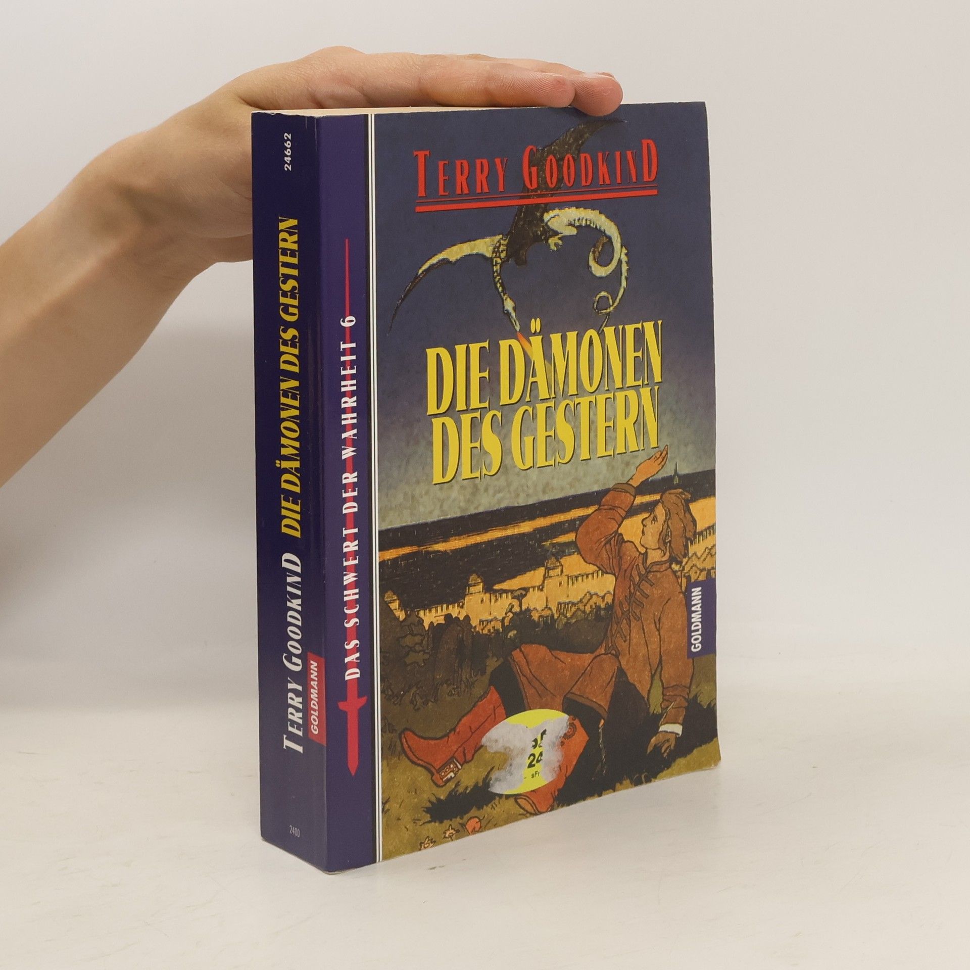 Terry Goodkind Die Dämonen des Gestern