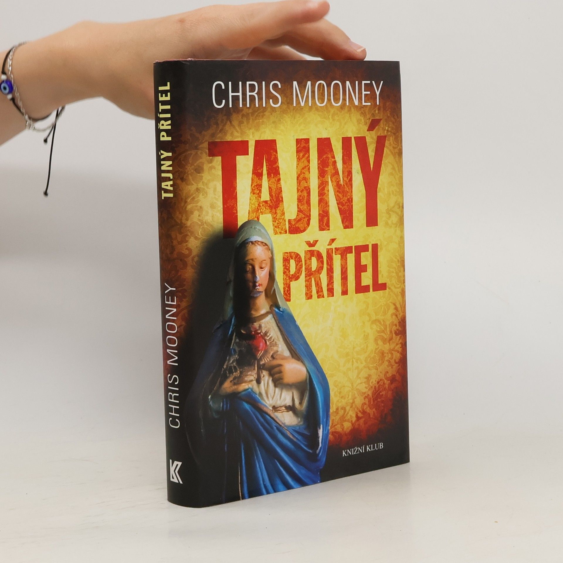 Chris Mooney Tajný přítel