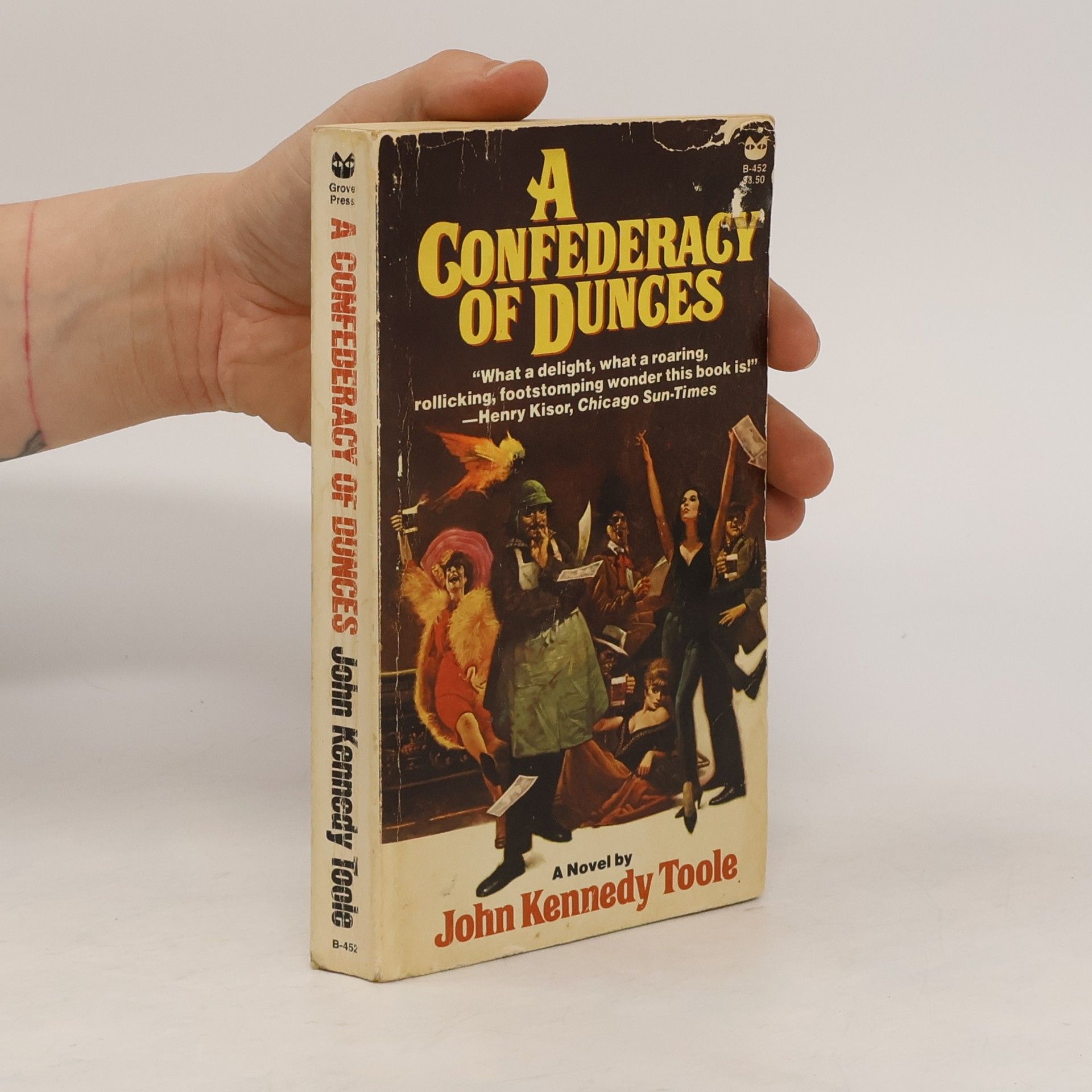 John Kennedy Toole A Confederacy of Dunces