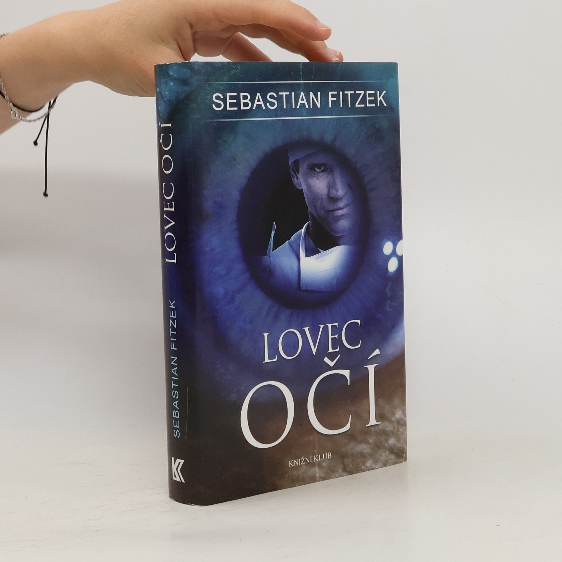 Sebastian Fitzek Lovec očí