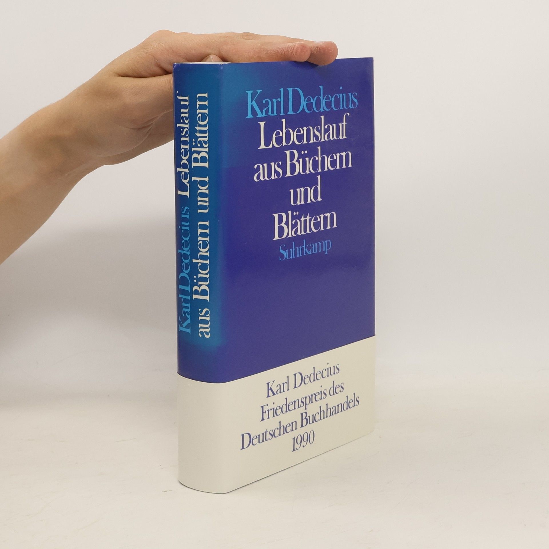 Karl Dedecius Lebenslauf aus Büchern und Blättern